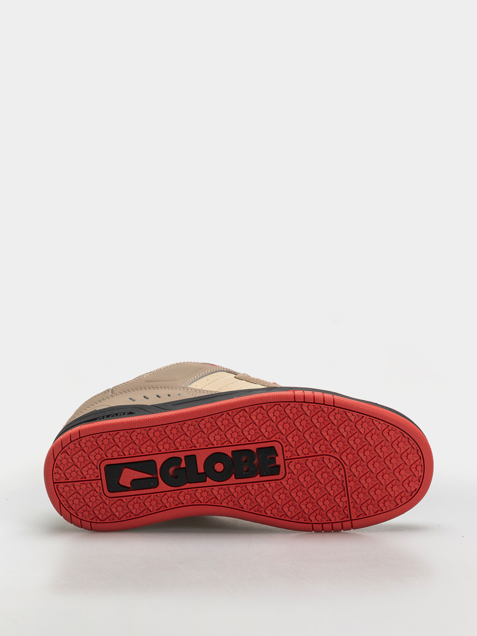 Boty Globe Fusion (khaki/red)
