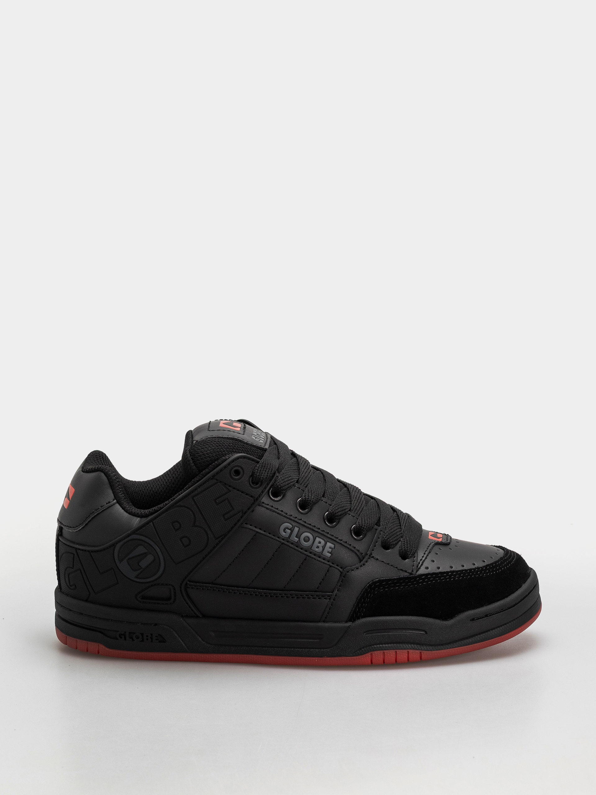 Boty Globe Tilt (black/red/charcoal)