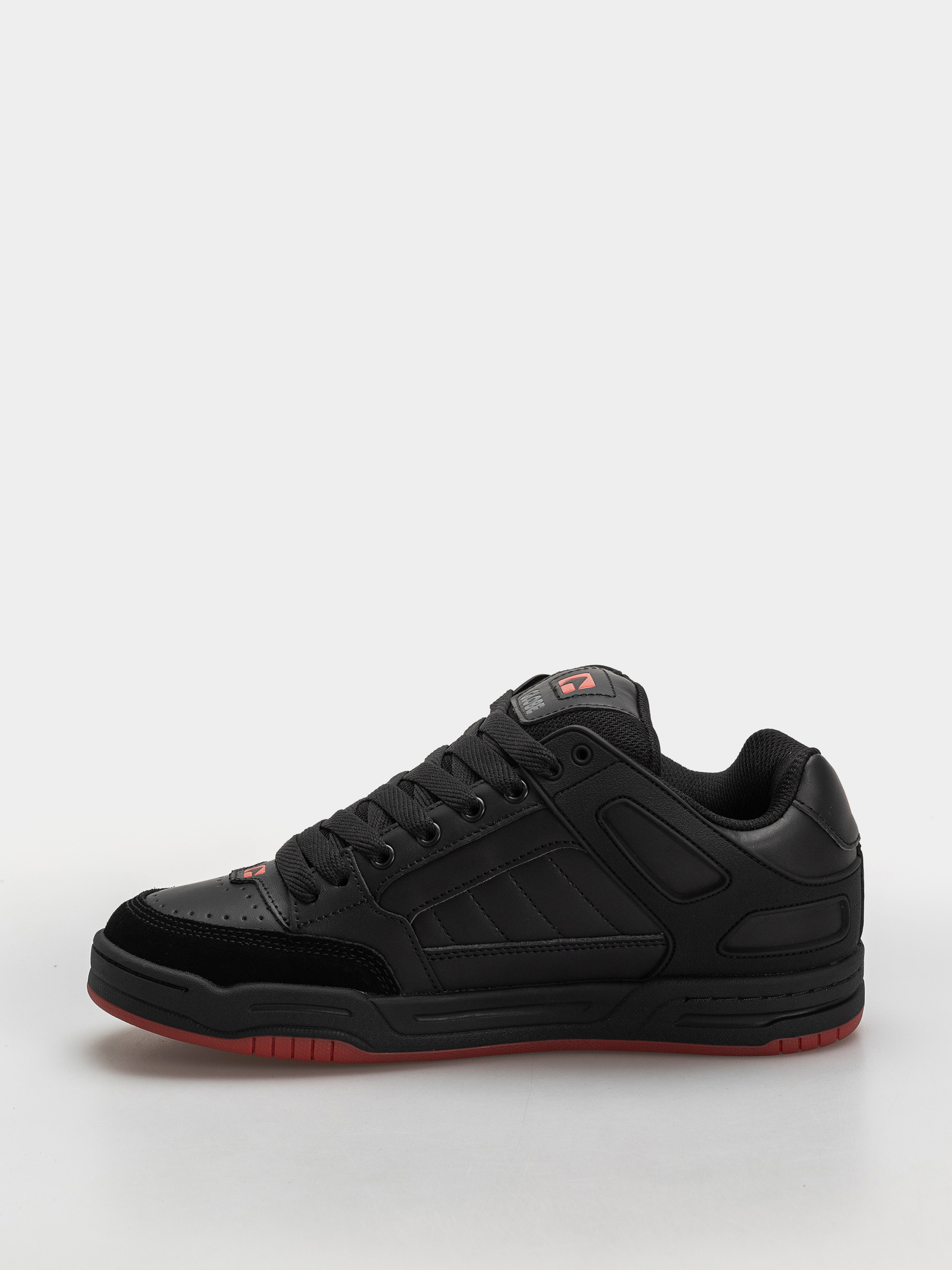 Boty Globe Tilt (black/red/charcoal)