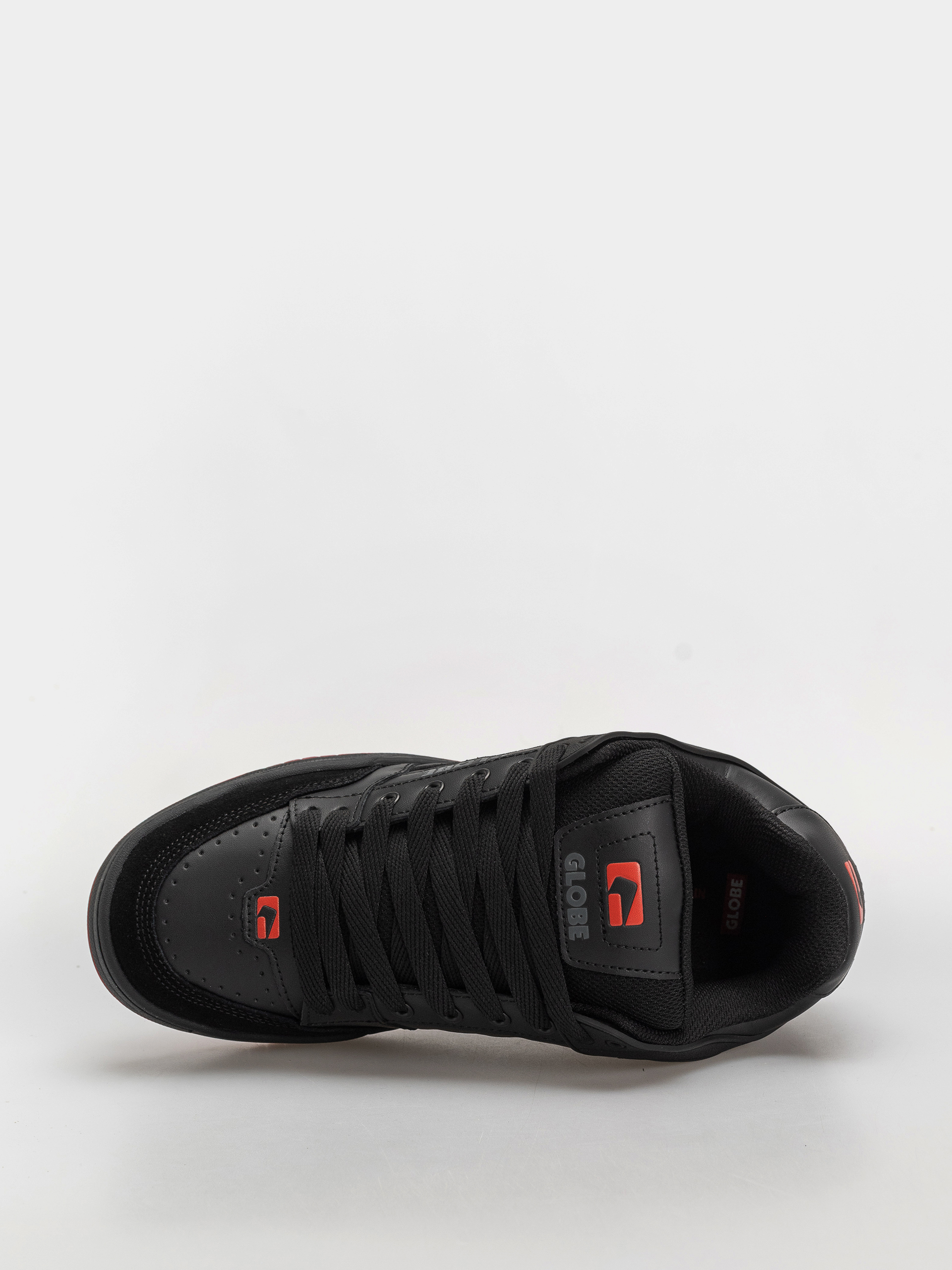 Boty Globe Tilt (black/red/charcoal)