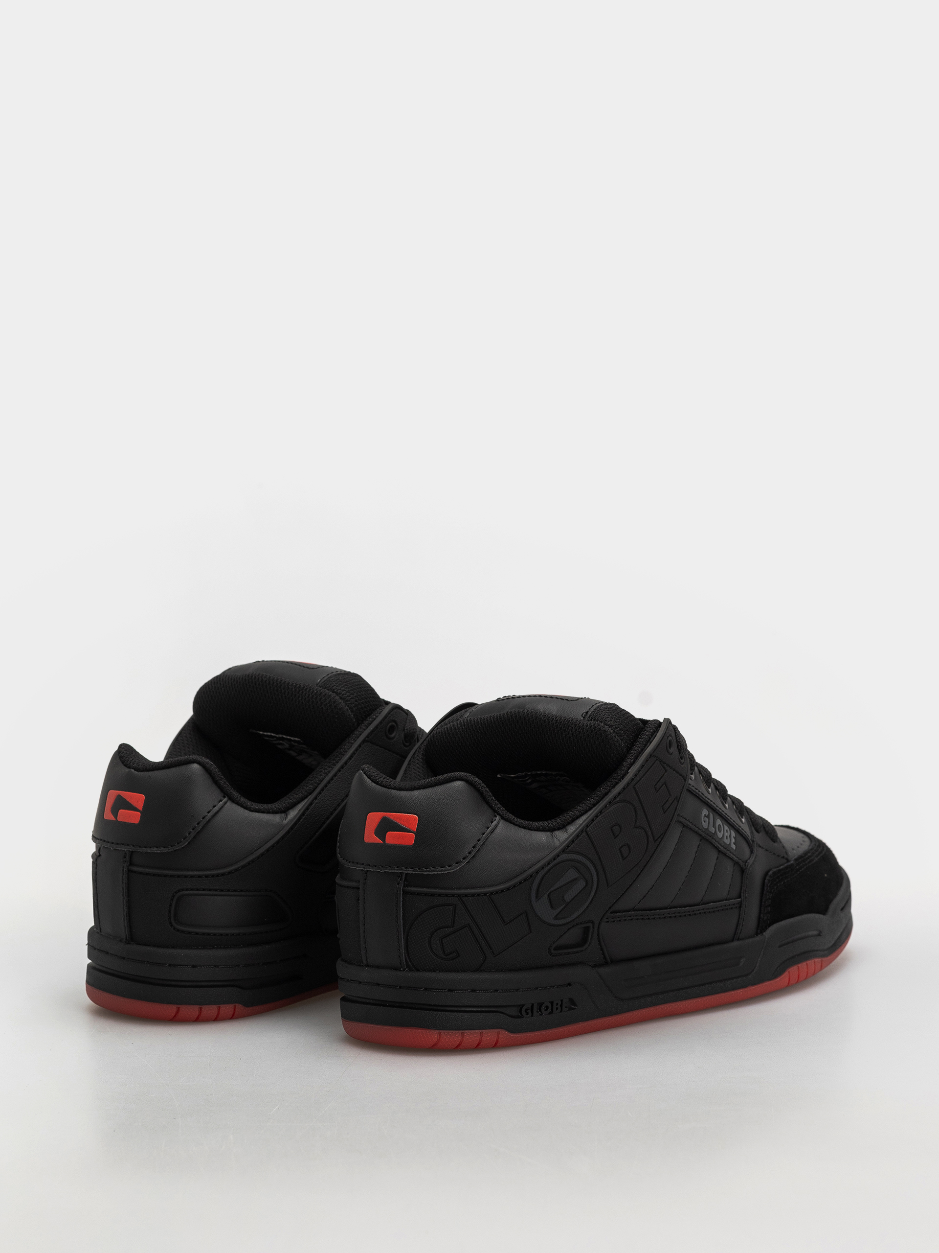 Boty Globe Tilt (black/red/charcoal)