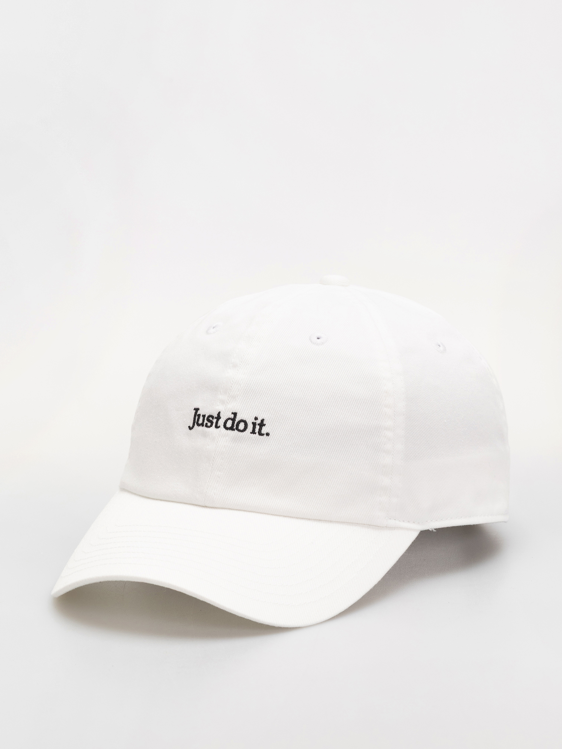 Kšiltovka  Nike SB Club Just Do It (white/black)