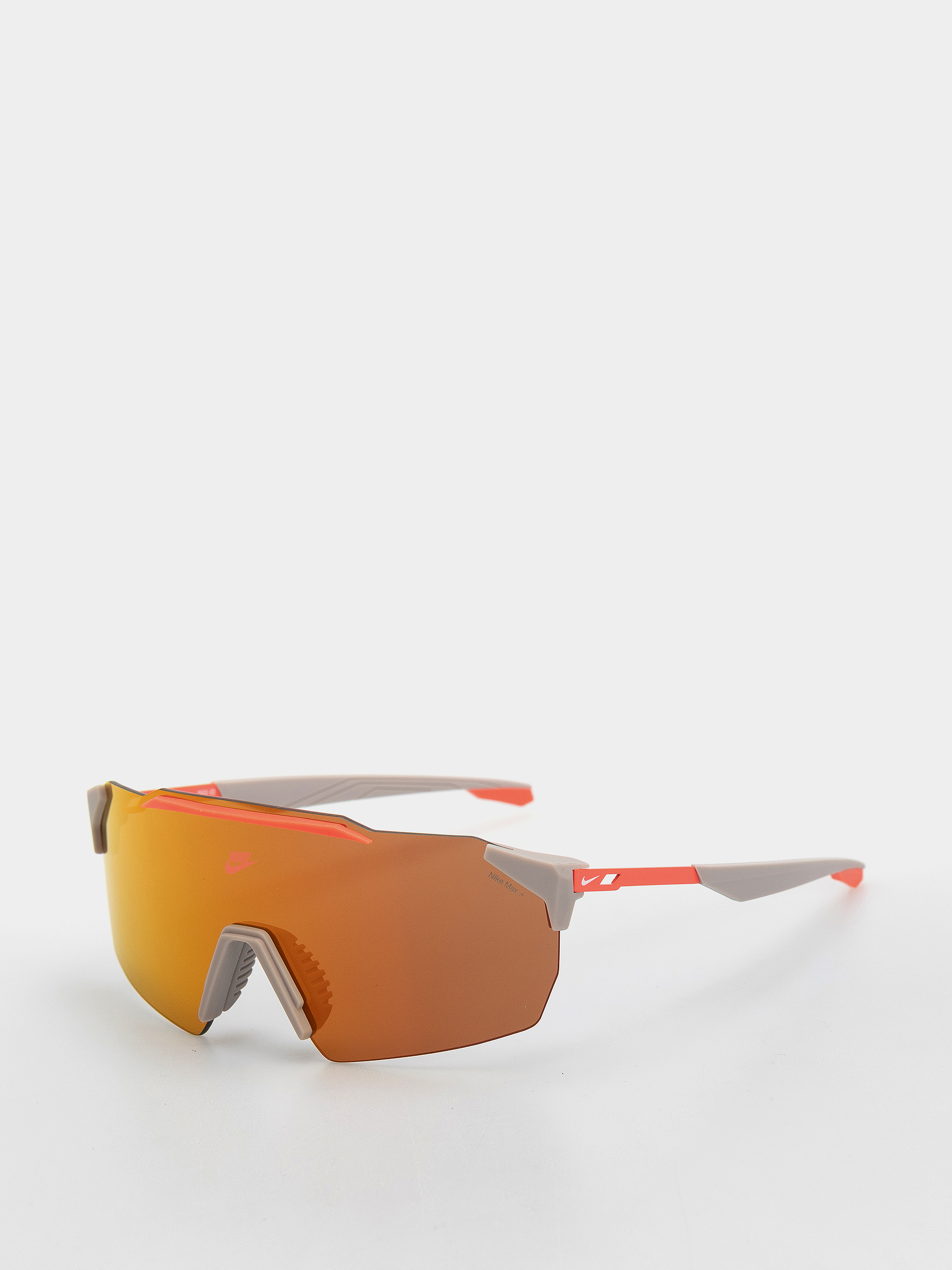 Sluneční brýle Nike Limitless Shield (college grey/orange mirror)