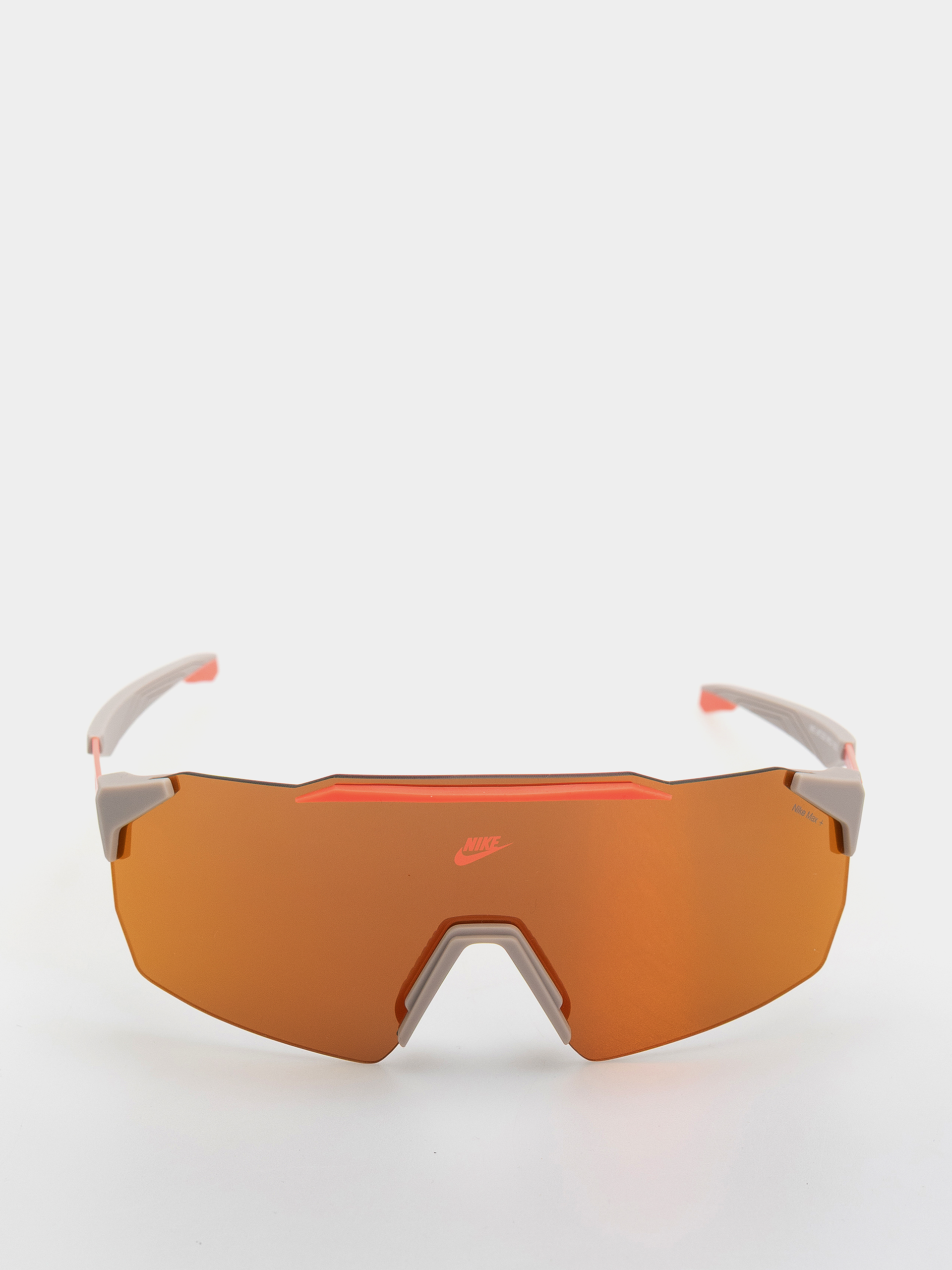 Sluneční brýle Nike Limitless Shield (college grey/orange mirror)