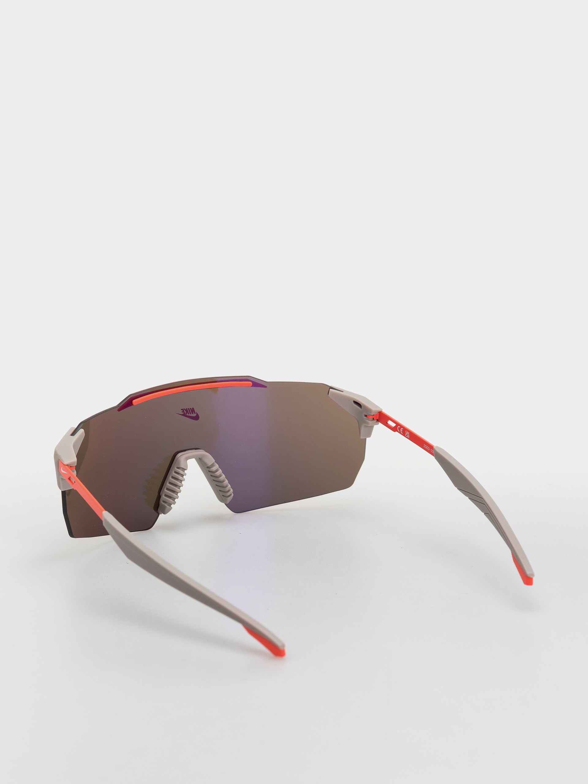 Sluneční brýle Nike Limitless Shield (college grey/orange mirror)