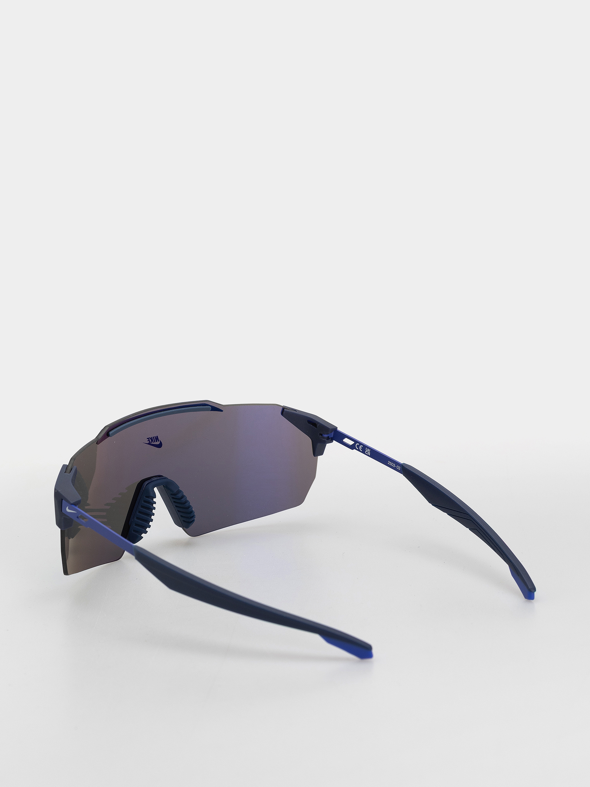 Sluneční brýle Nike Limitless Shield (blue void/blue mirror)