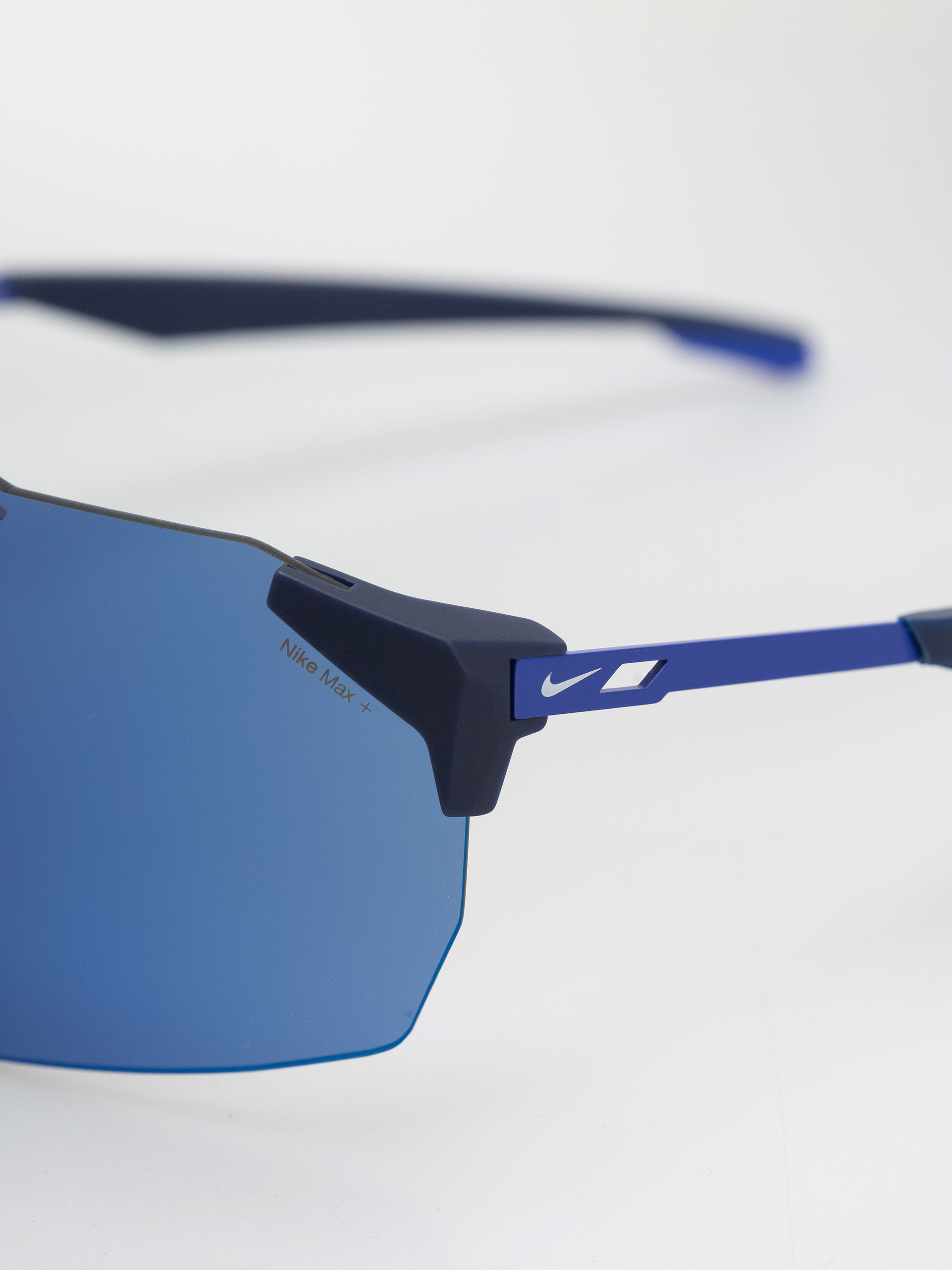 Sluneční brýle Nike Limitless Shield (blue void/blue mirror)