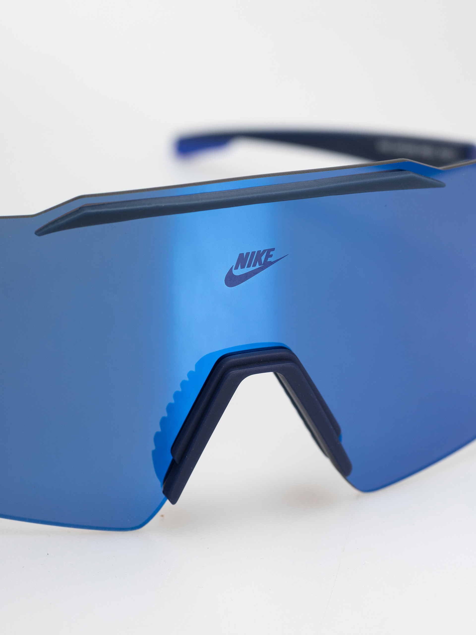 Sluneční brýle Nike Limitless Shield (blue void/blue mirror)