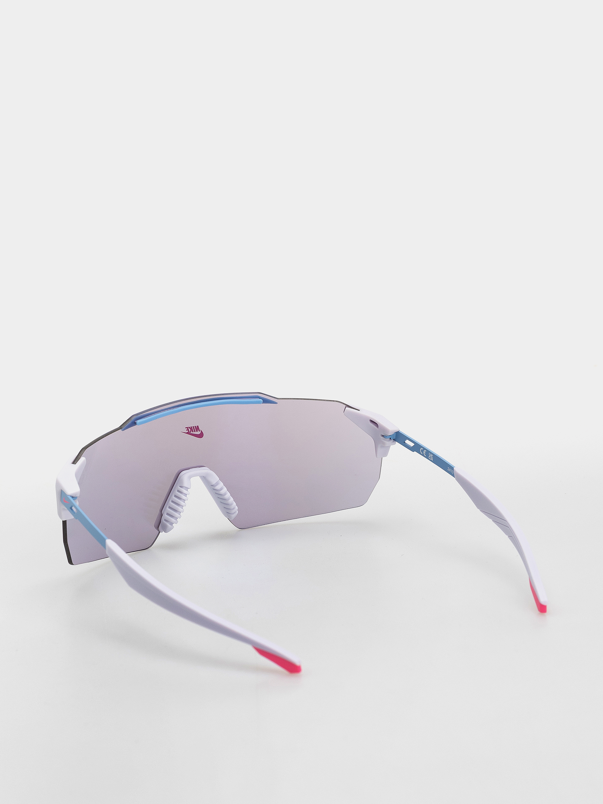 Sluneční brýle Nike Limitless Shield (amethyst tint/blue flash)