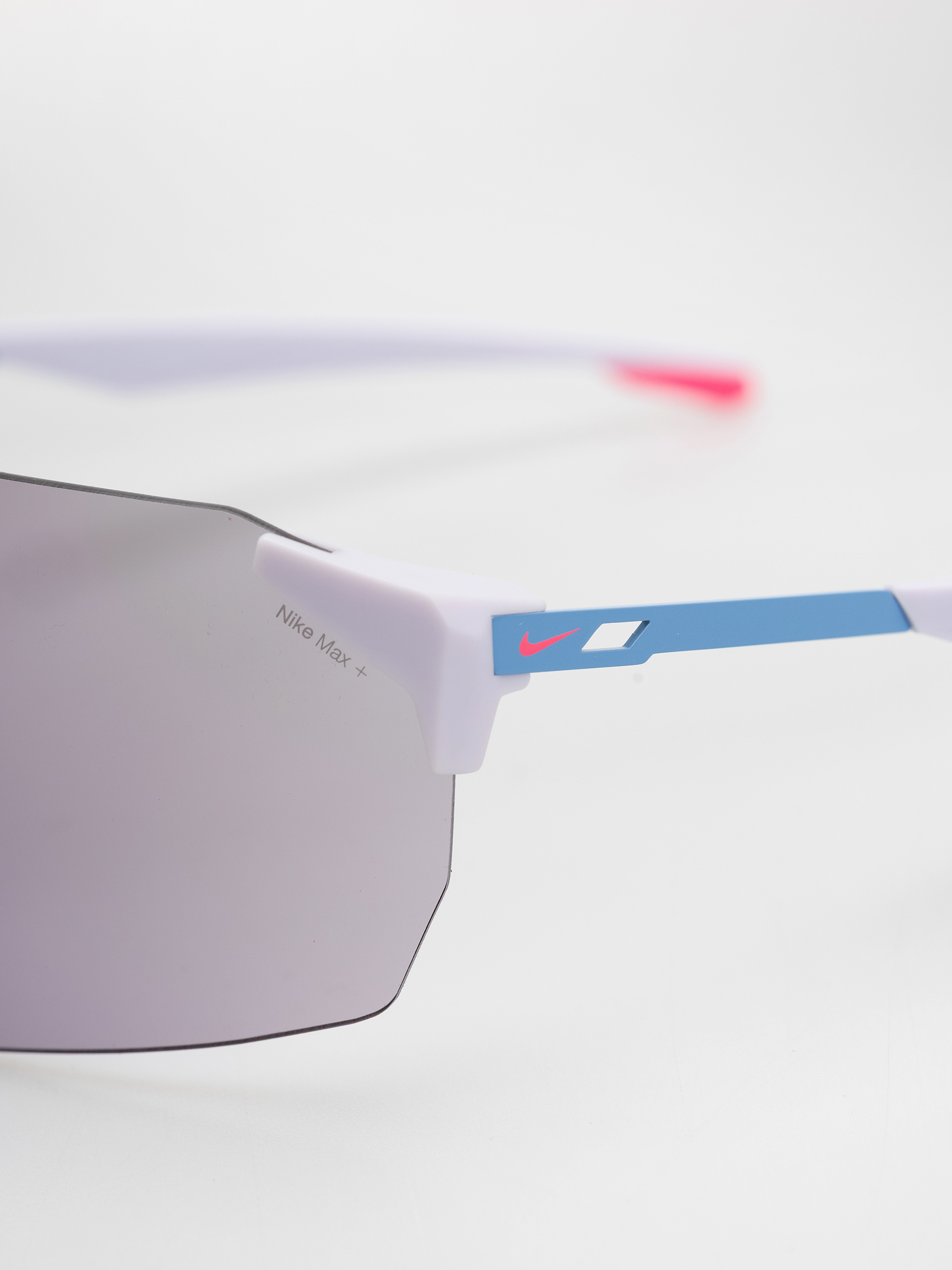 Sluneční brýle Nike Limitless Shield (amethyst tint/blue flash)
