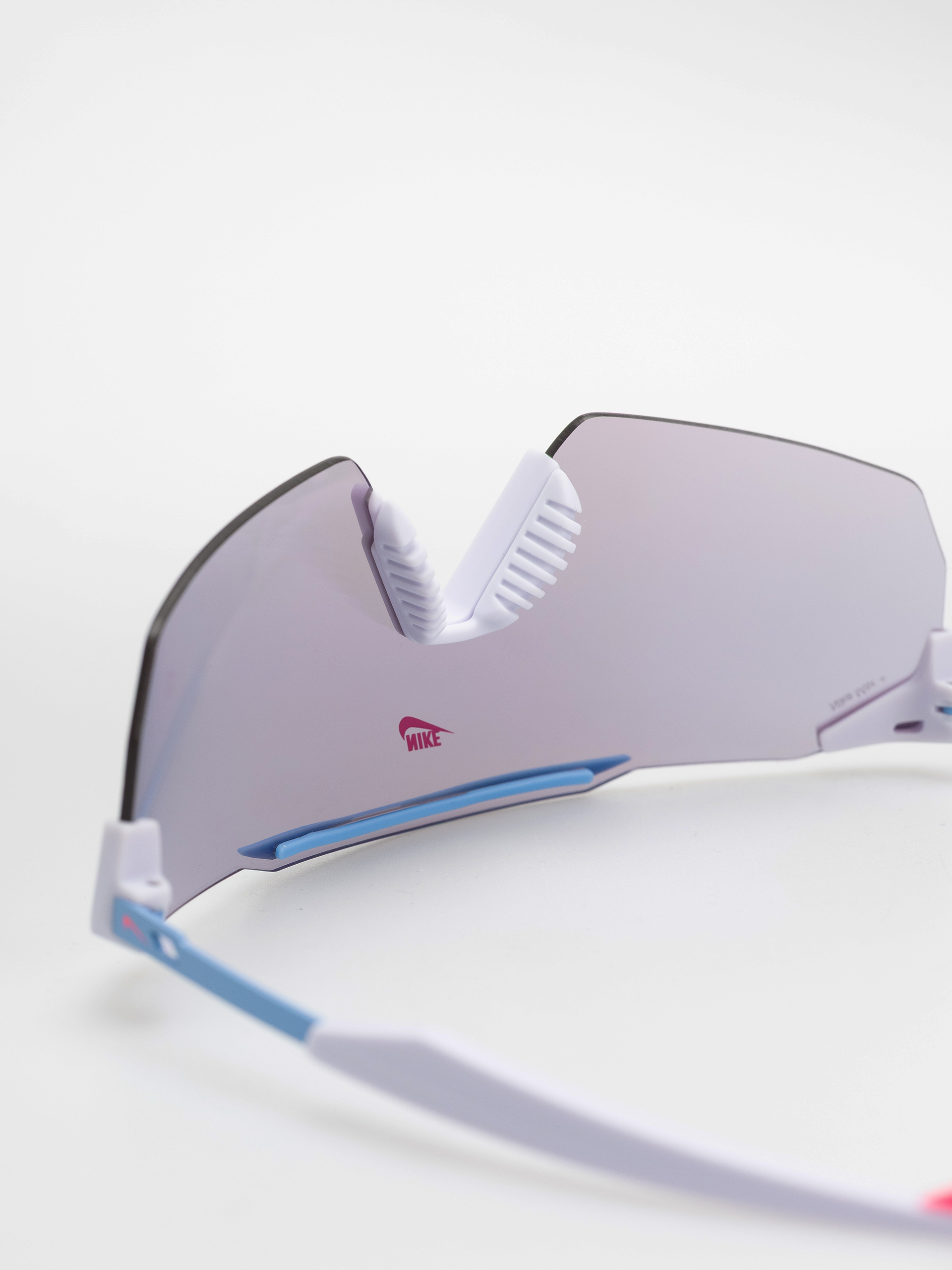 Sluneční brýle Nike Limitless Shield (amethyst tint/blue flash)