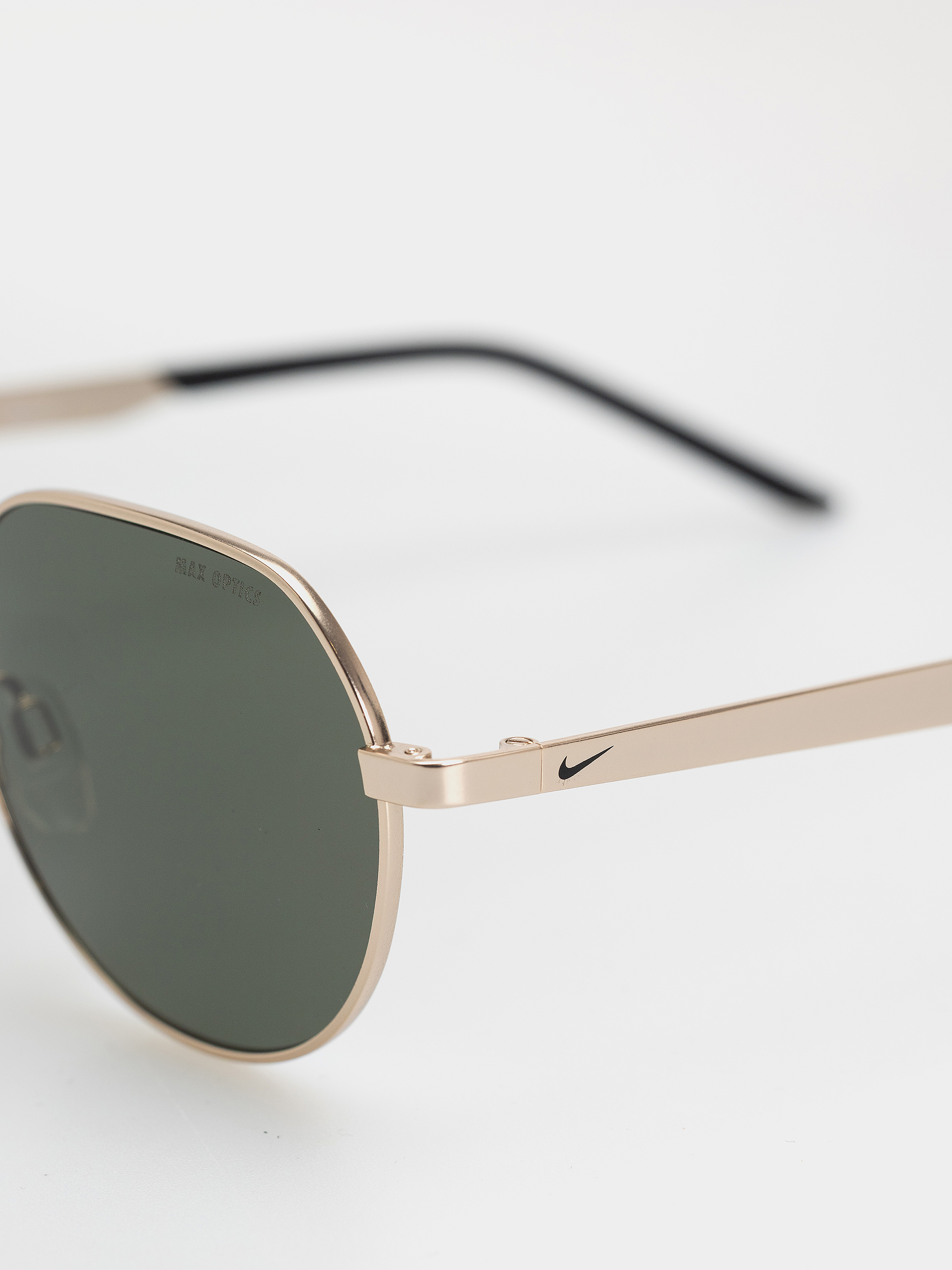 Sluneční brýle Nike Traveler Trend (satin gold/green)