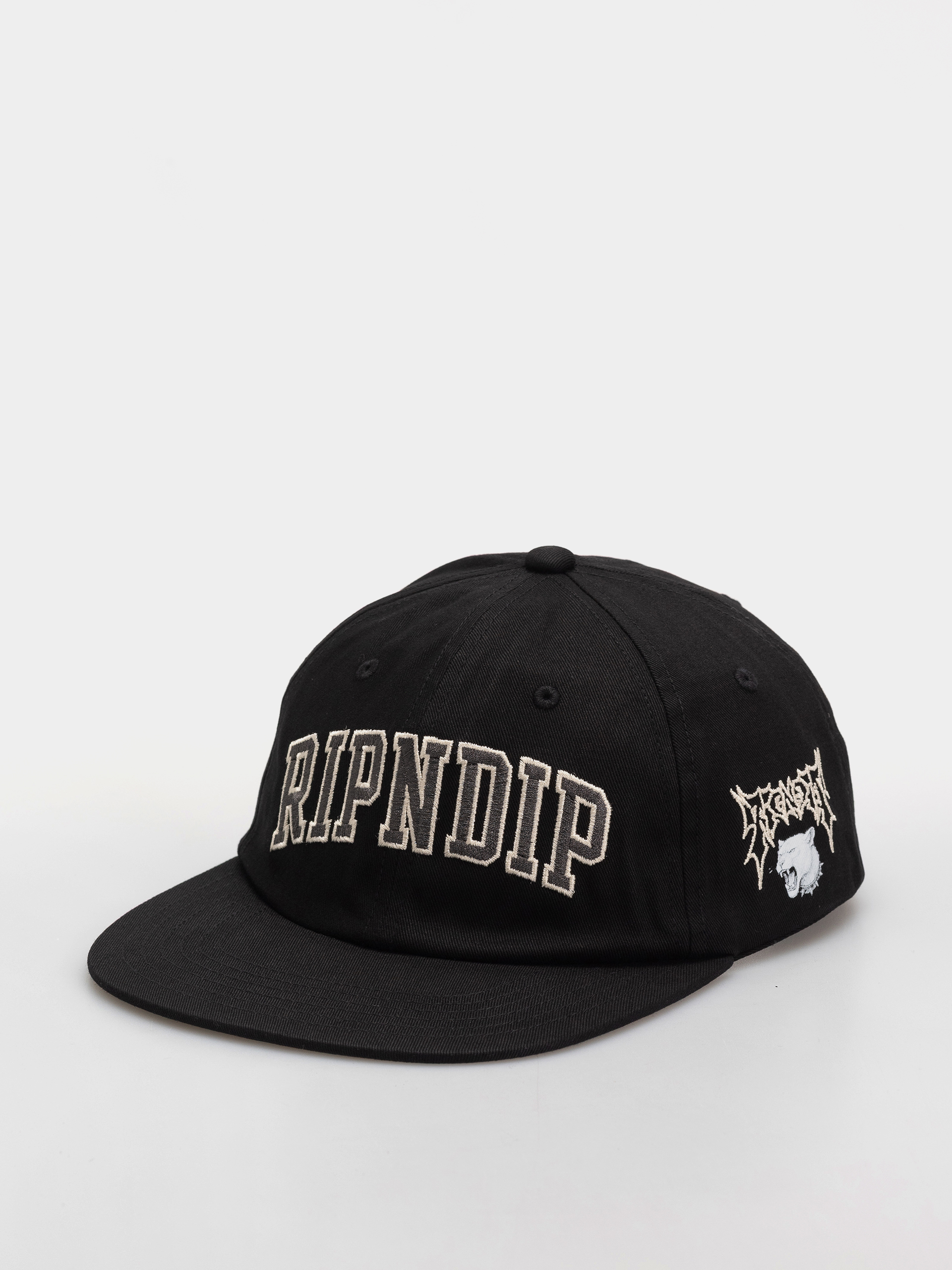 Kšiltovka  RipNDip Team Spirit Snapback (black)