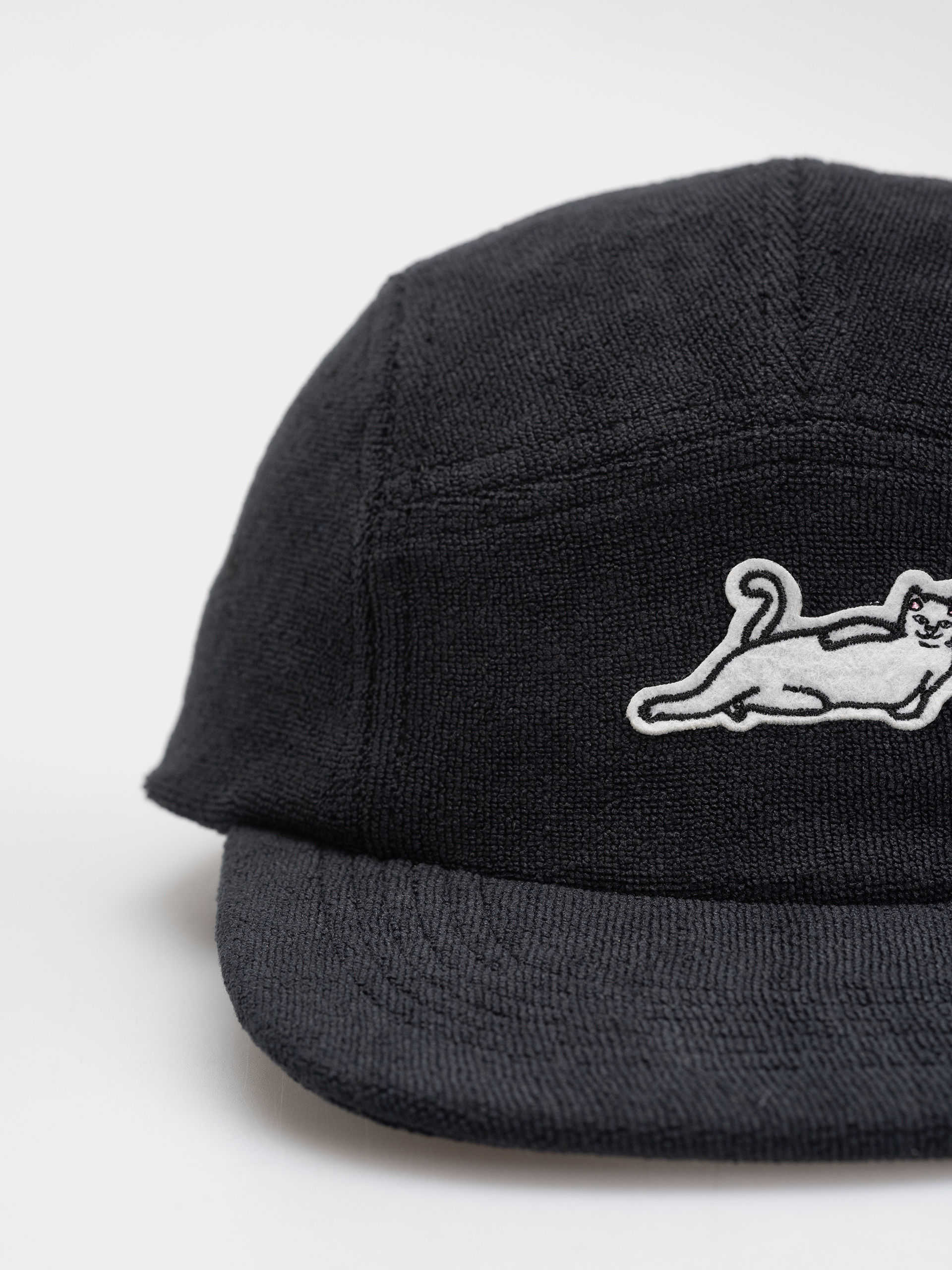 Kšiltovka  RipNDip Castanza Camper (black)