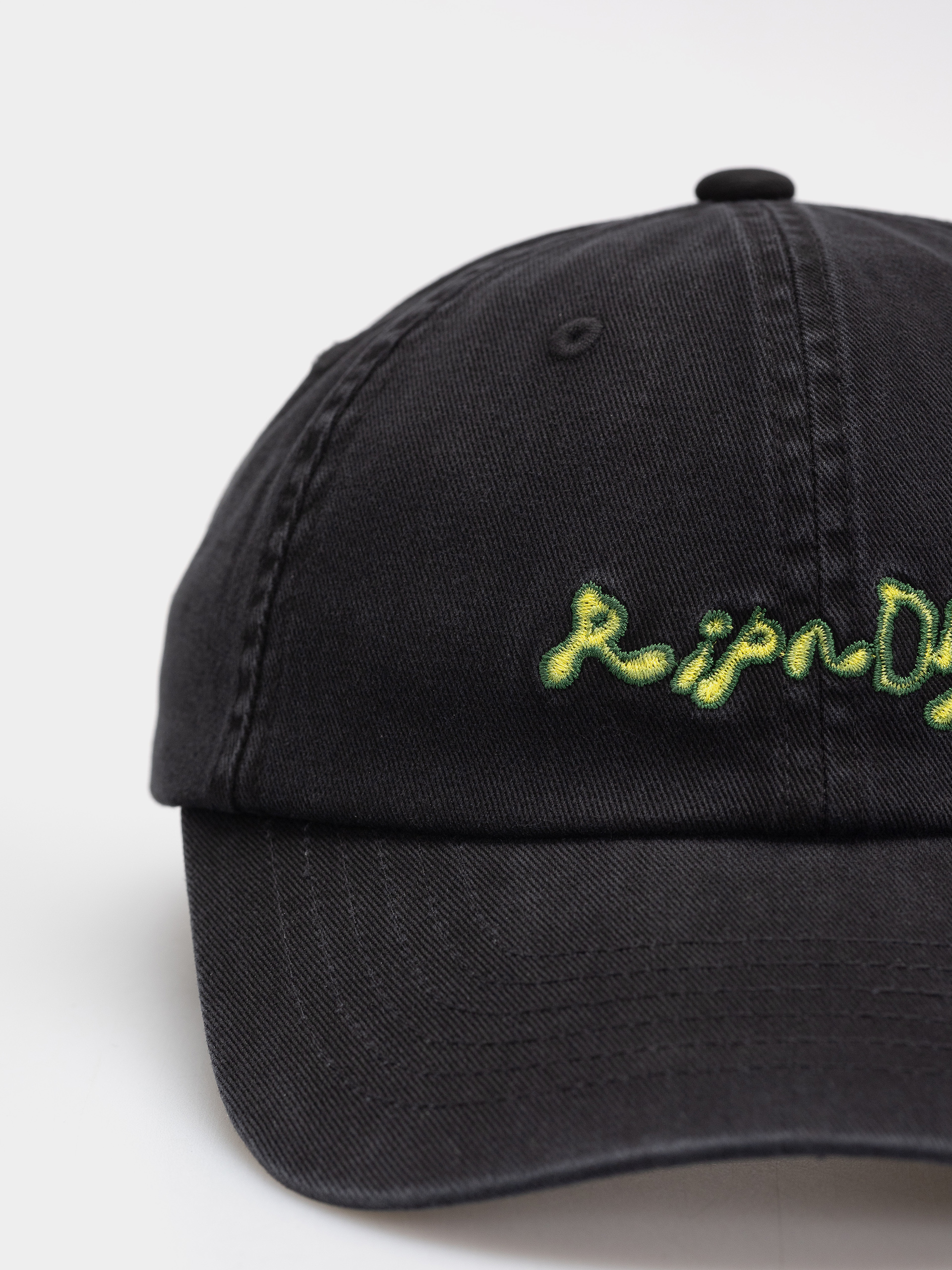 Kšiltovka  RipNDip Slime Dad Hat (black wash)