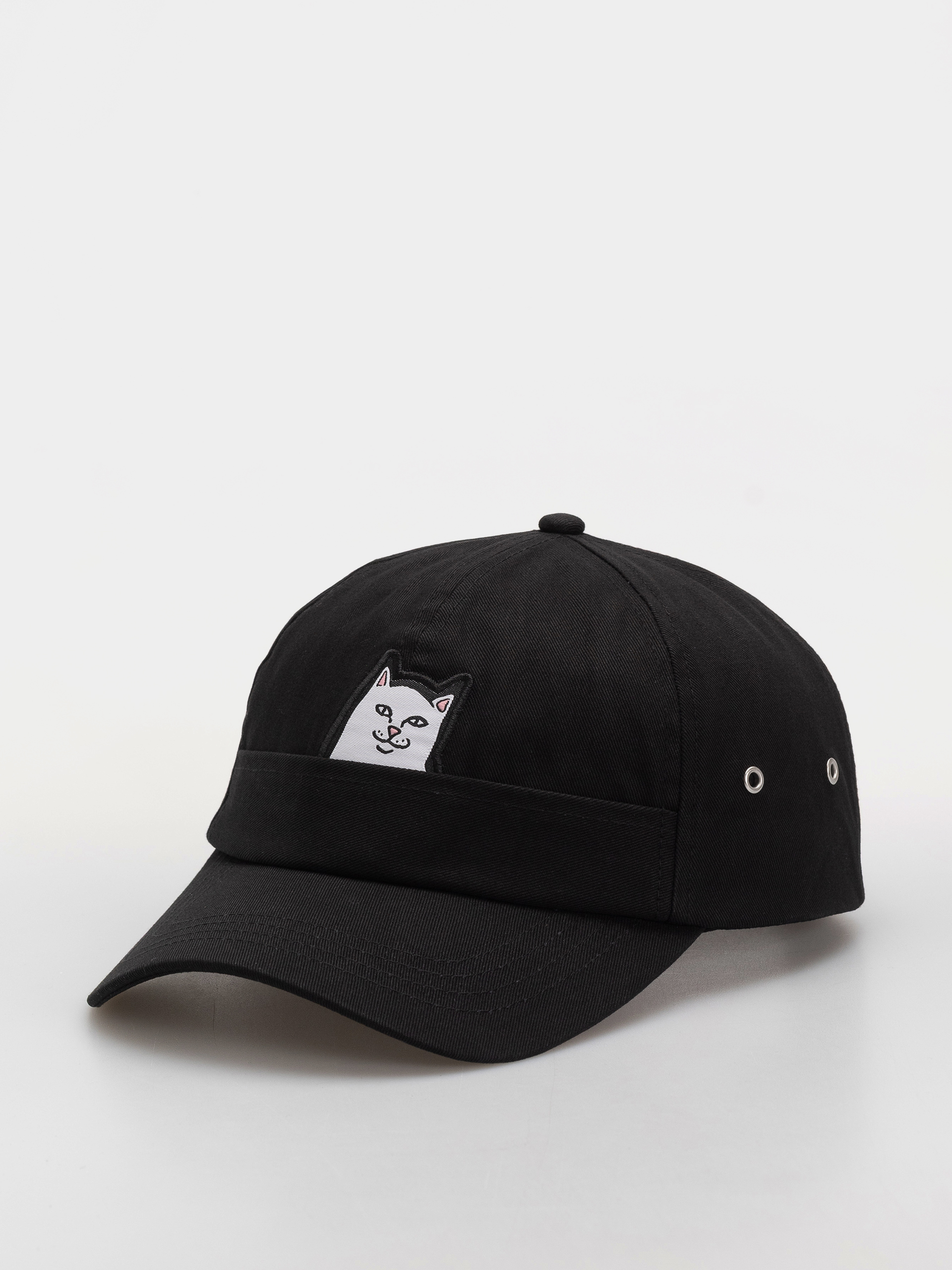 Kšiltovka  RipNDip Lord Nermal 5 Panel Pocket Hat ZD (black)