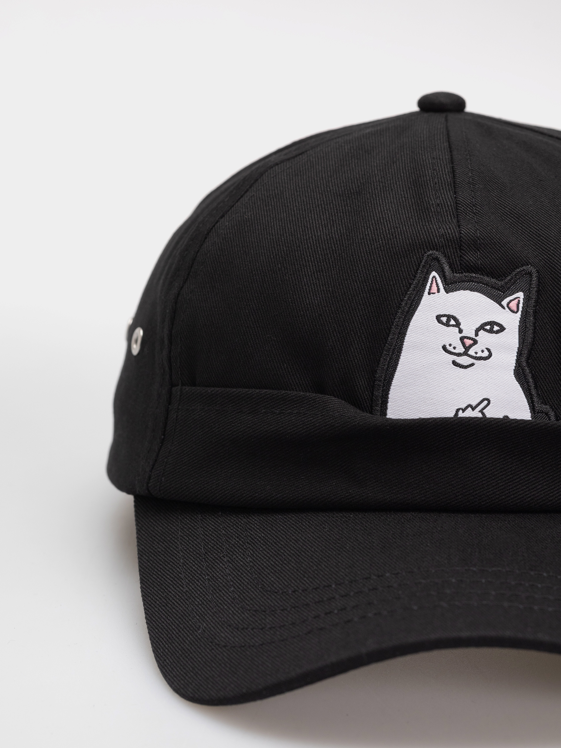 Kšiltovka  RipNDip Lord Nermal 5 Panel Pocket Hat ZD (black)