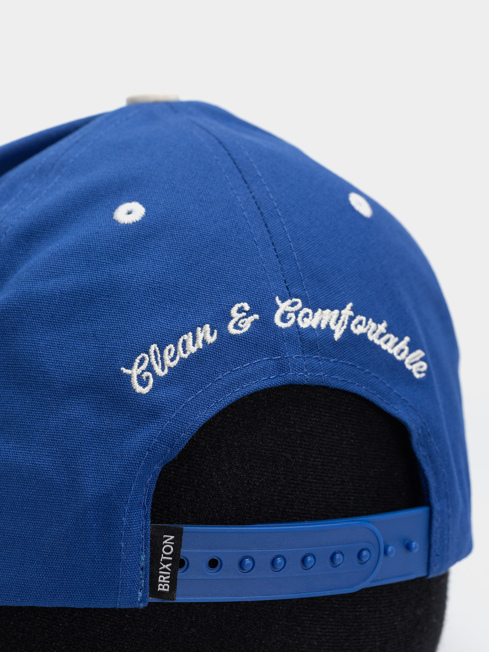 Kšiltovka Brixton Motel C Np Hp Snapback (electric blue/off white)