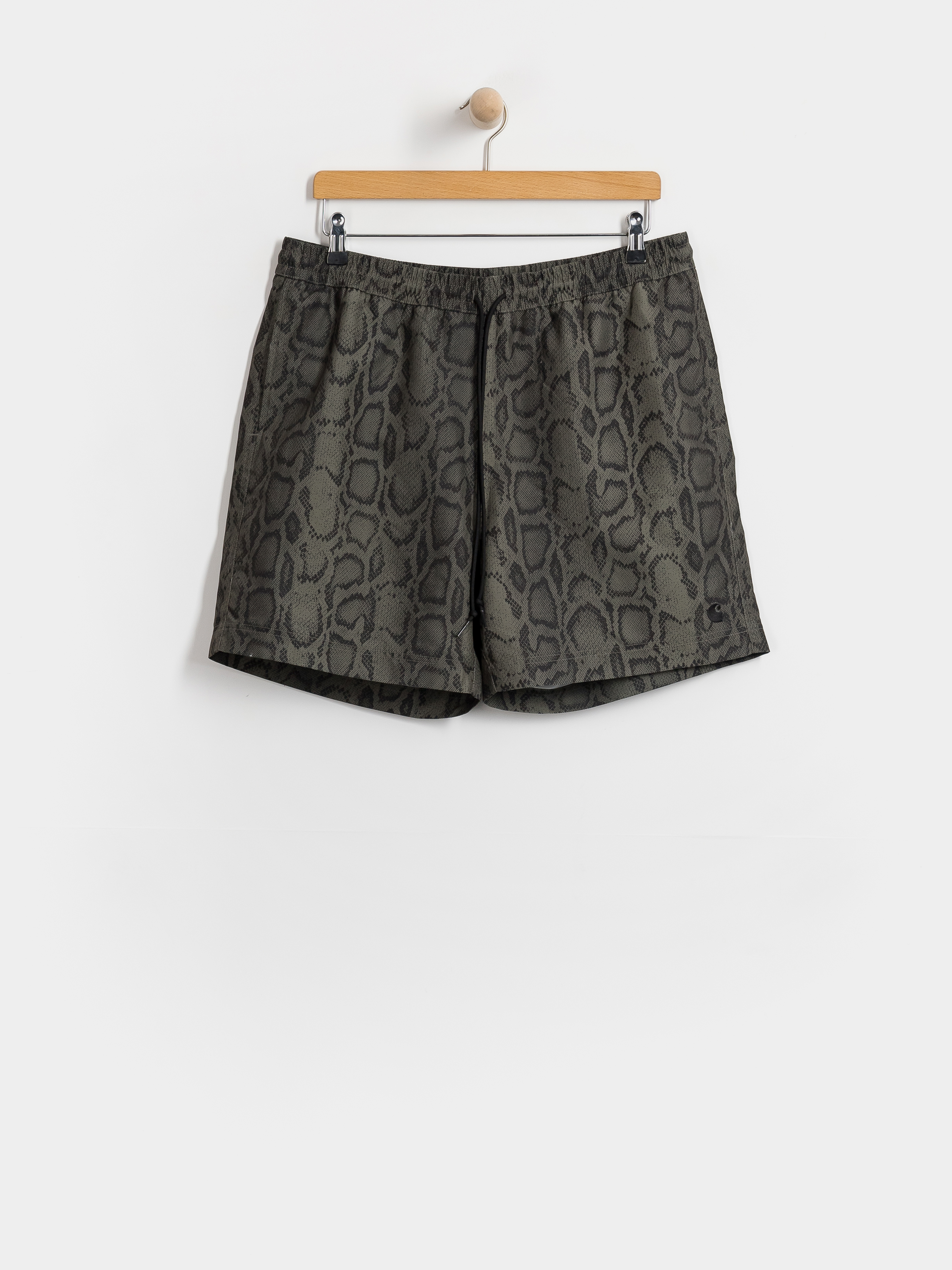 Kraťasy Carhartt WIP Slater Swim (snake camo/leaf)