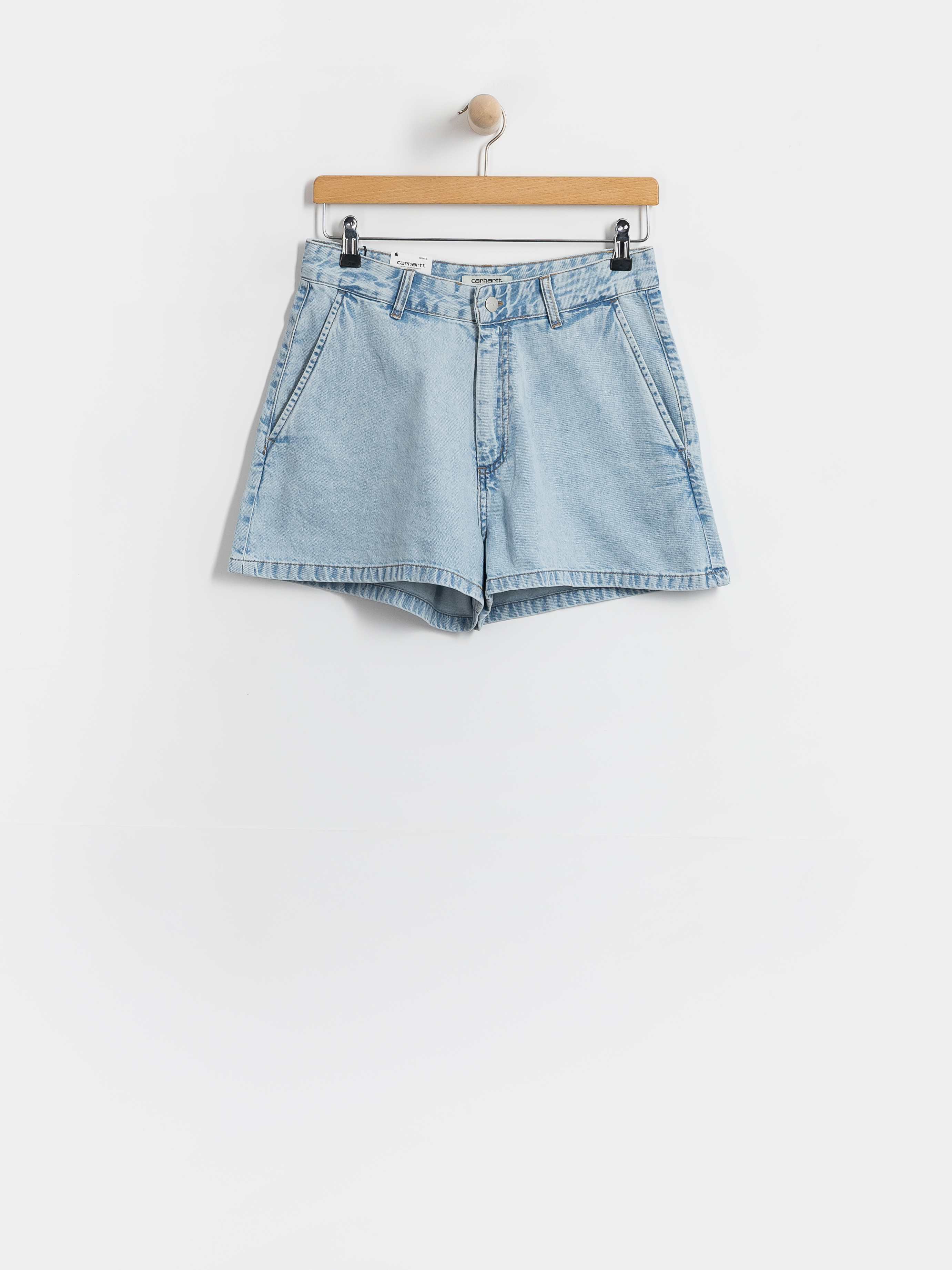 Krau0165asy Carhartt WIP Lova Wmn (blue stone bleached)