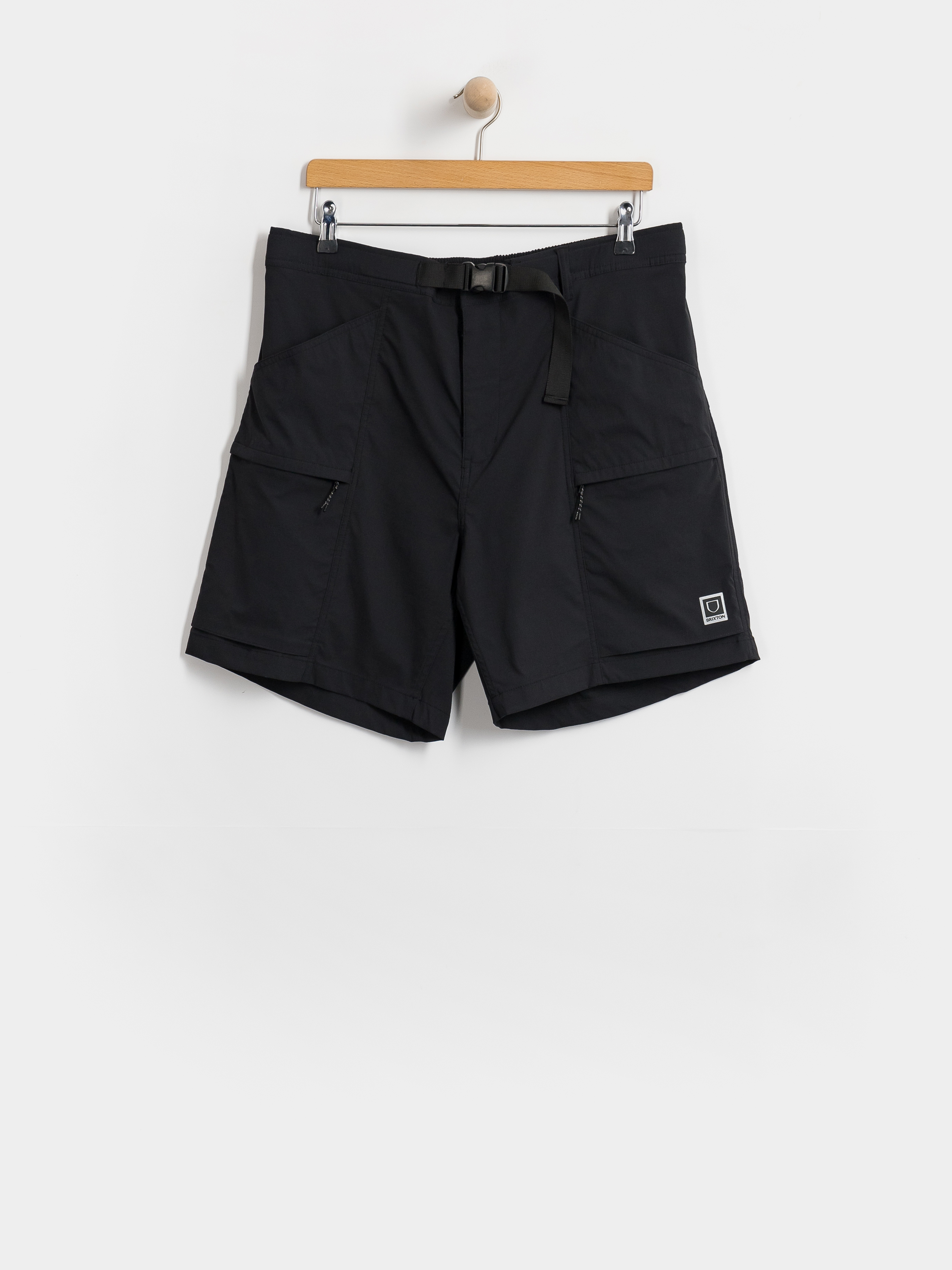 Kraťasy Brixton Journey Utility (black)