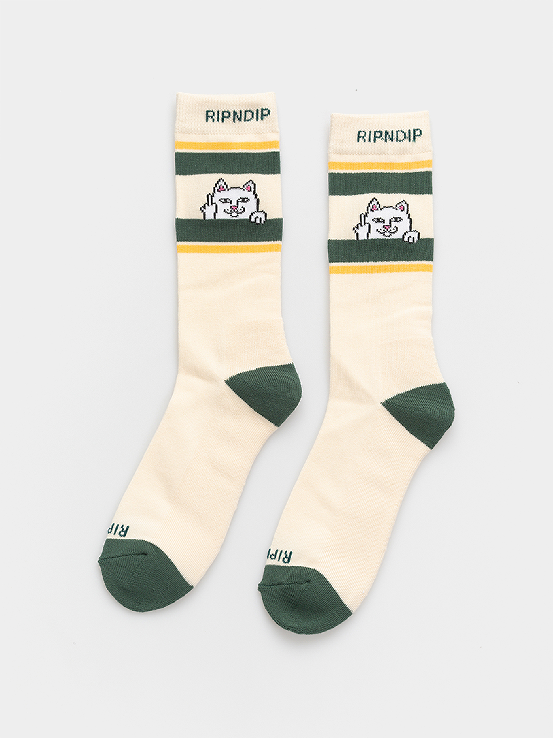Ponožky RipNDip Peeking Nermal