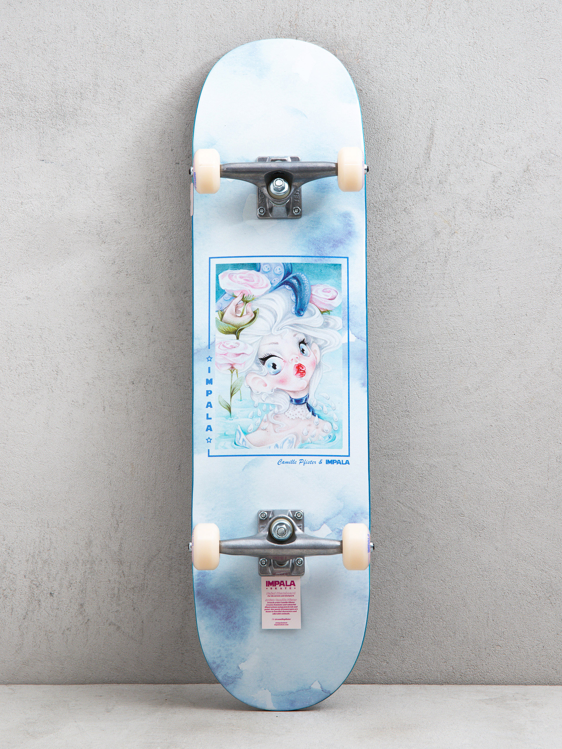 Skateboard Impala Naiad Skateboard