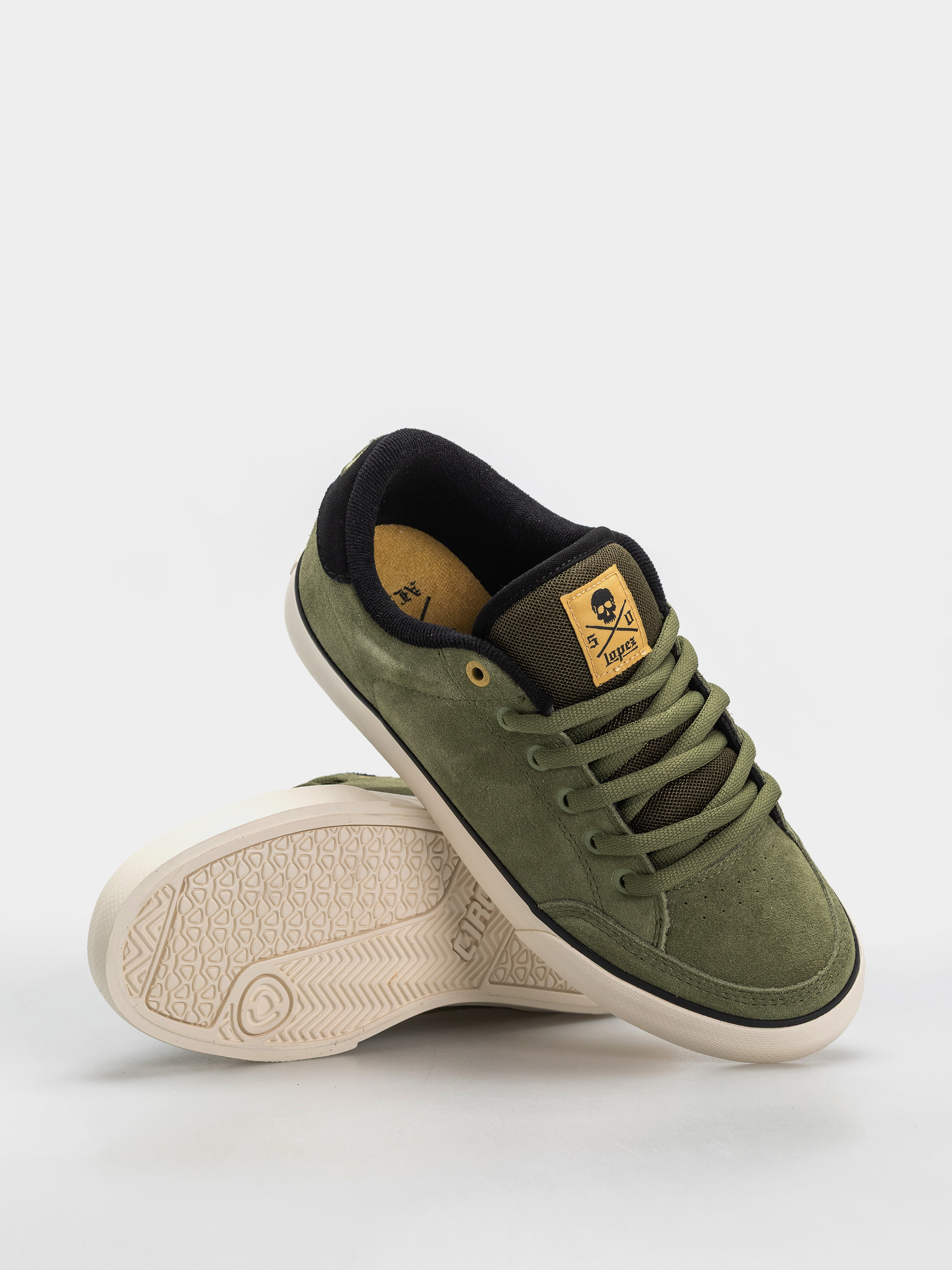 Boty Circa Al 50 (sage/black/gardenia)