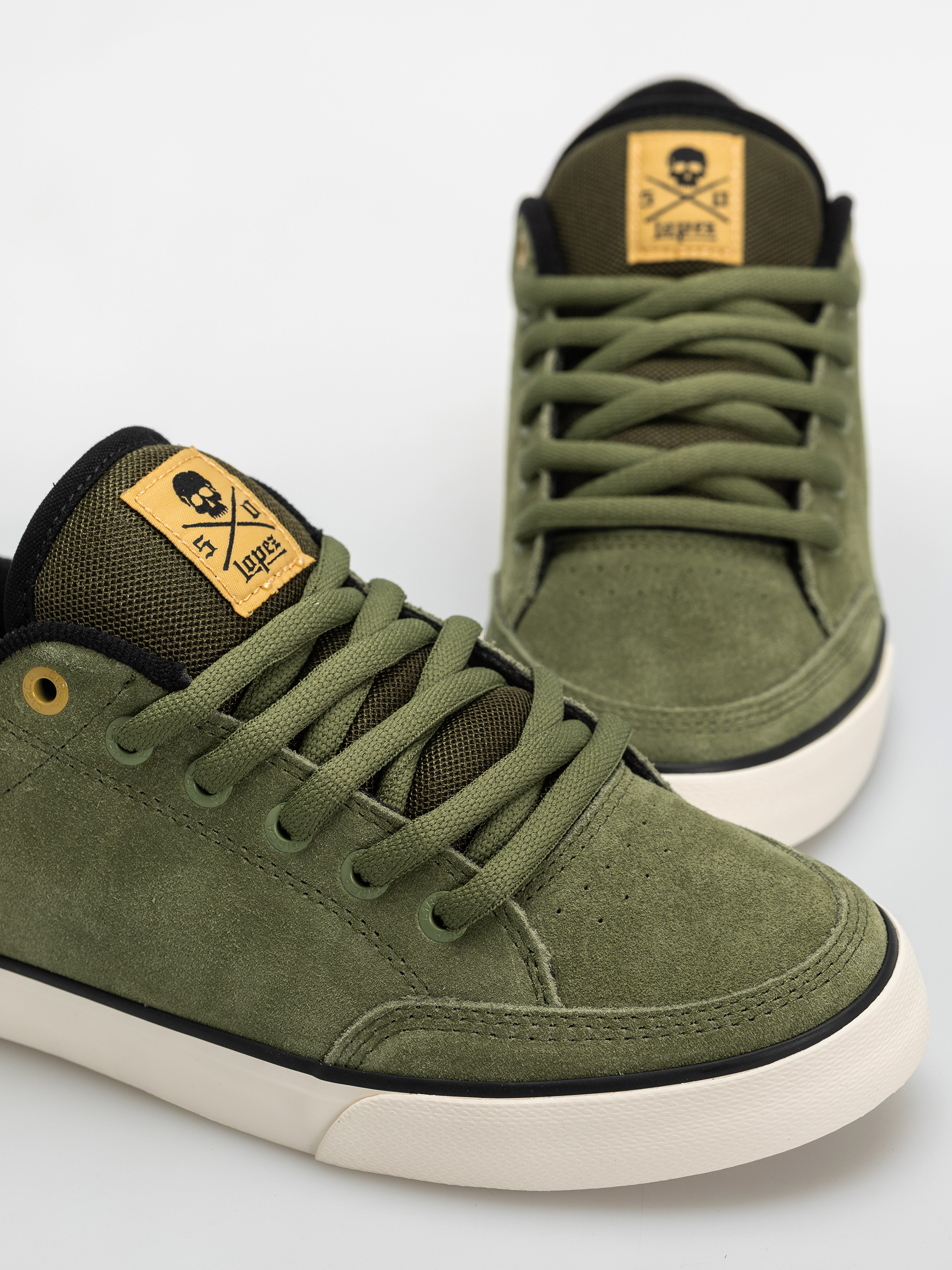 Boty Circa Al 50 (sage/black/gardenia)