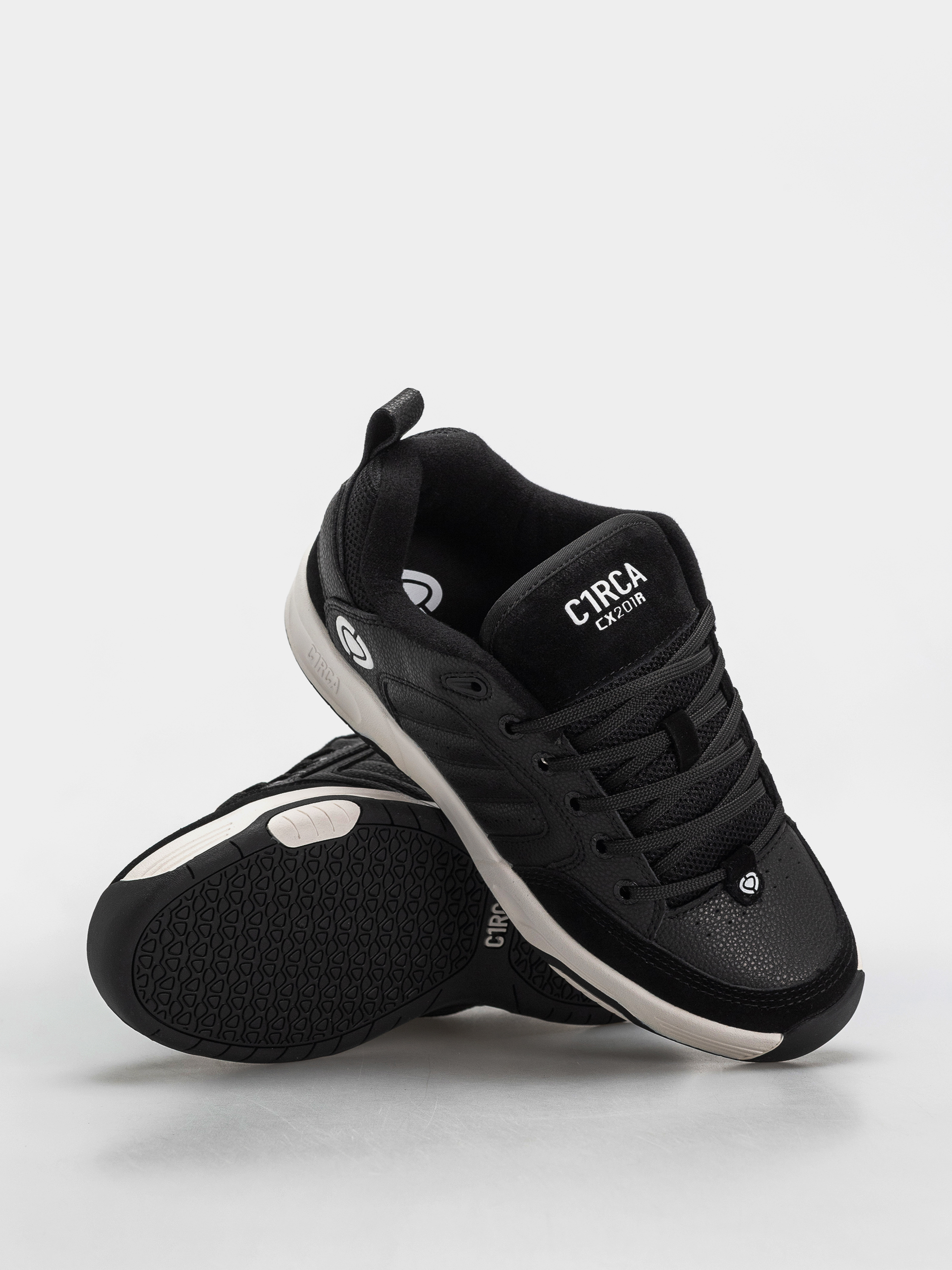 Boty Circa CX201R (black/black/white)