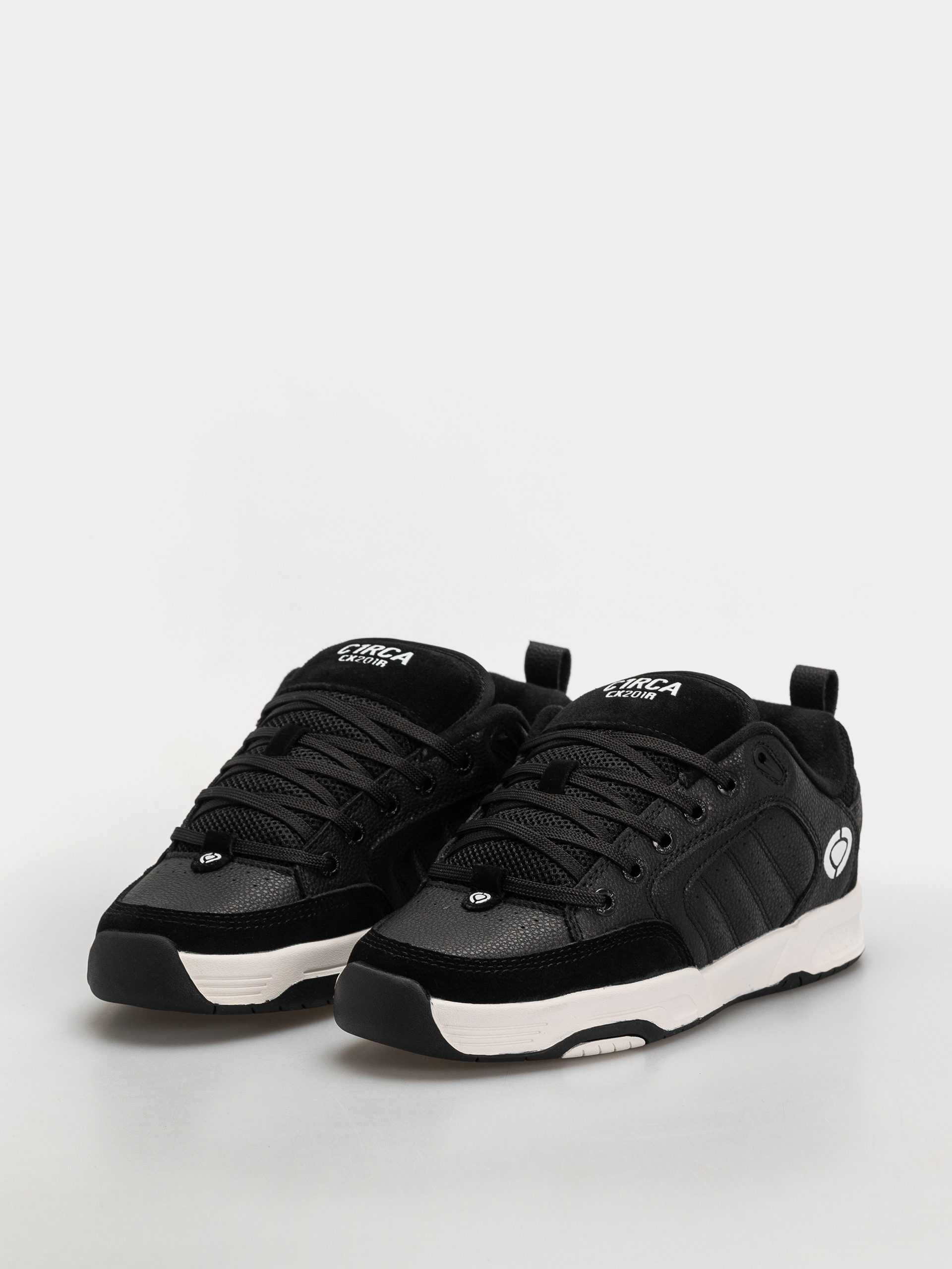 Boty Circa CX201R (black/black/white)
