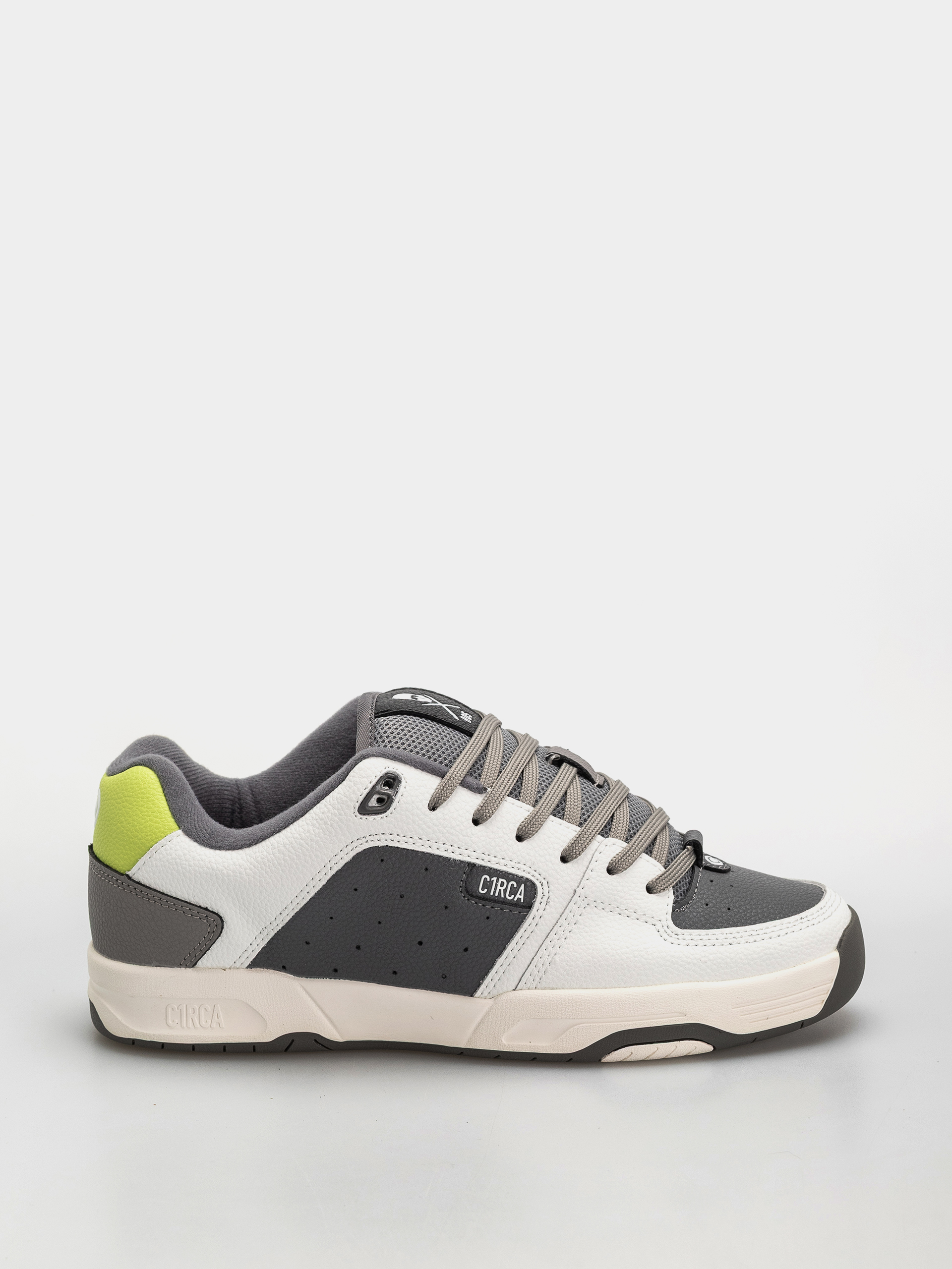 Boty Circa 805 (dark gray/white/lime)
