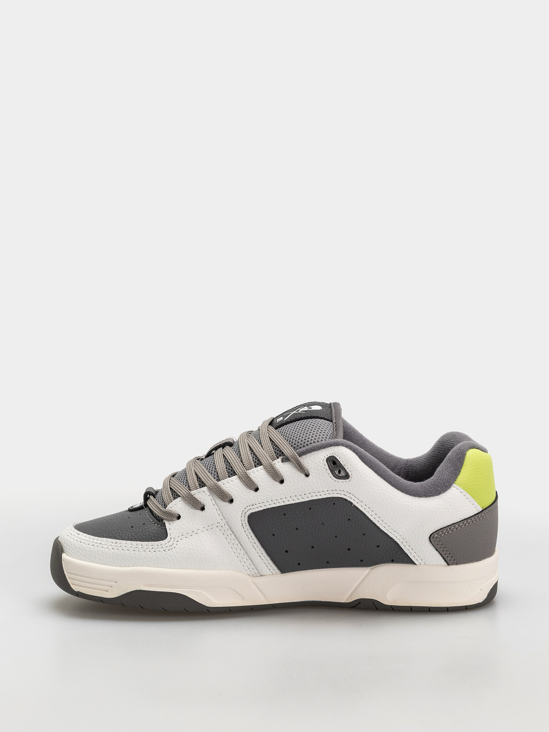 Boty Circa 805 (dark gray/white/lime)