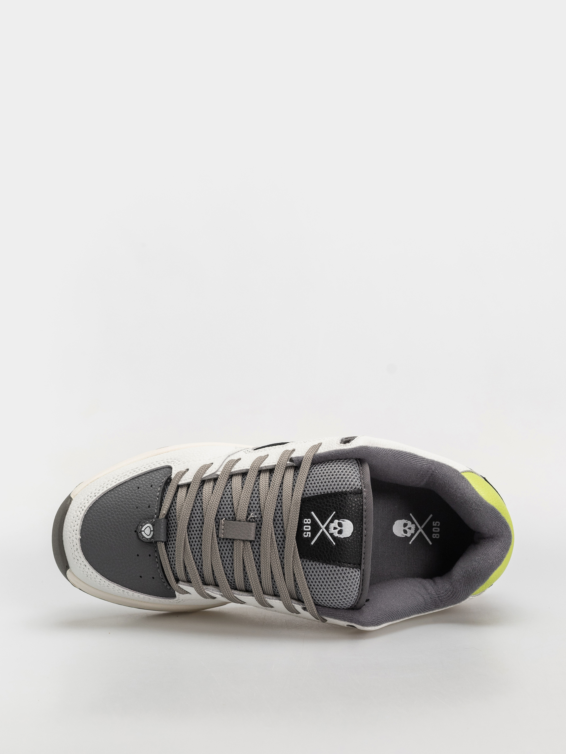 Boty Circa 805 (dark gray/white/lime)