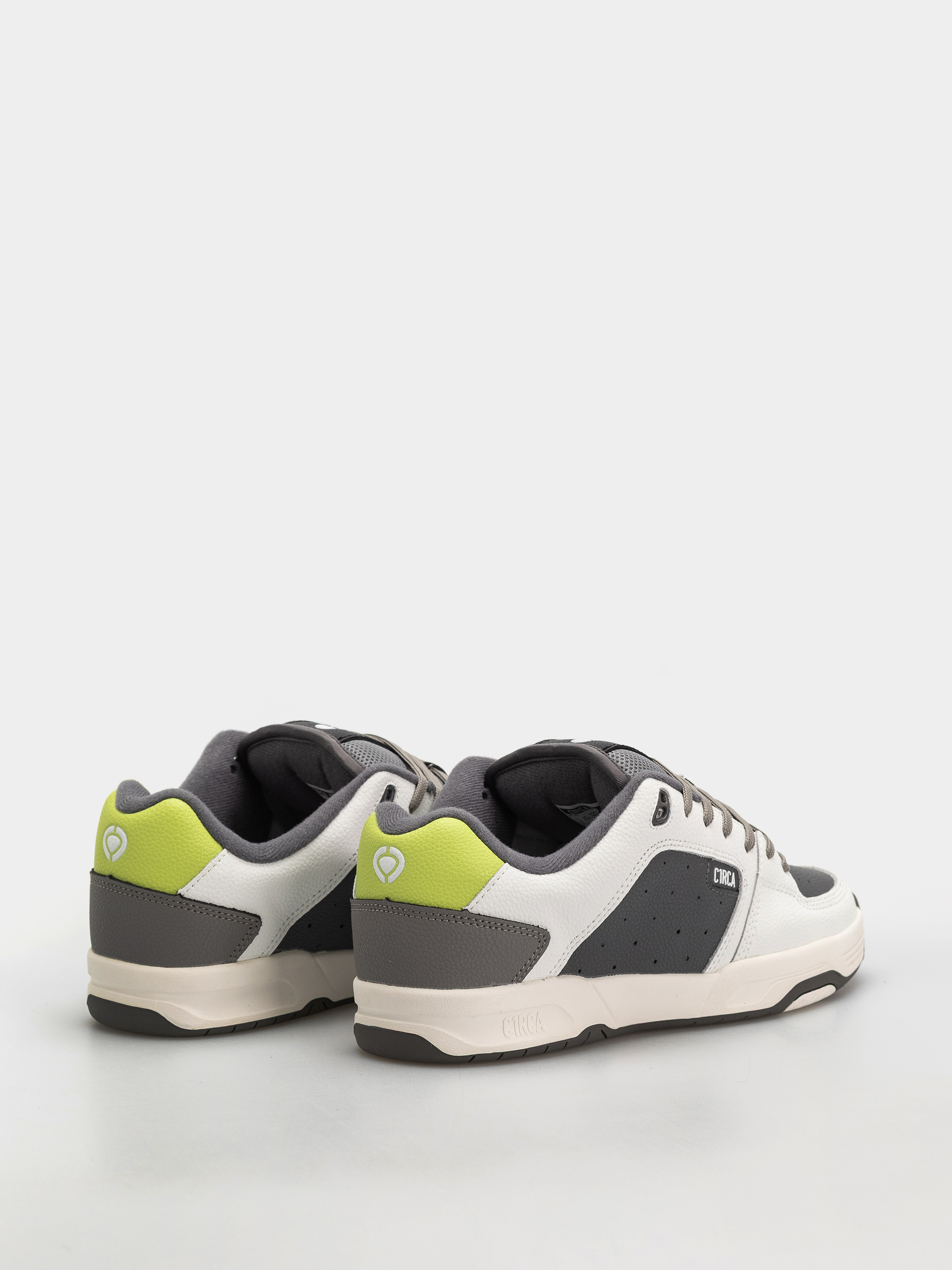 Boty Circa 805 (dark gray/white/lime)