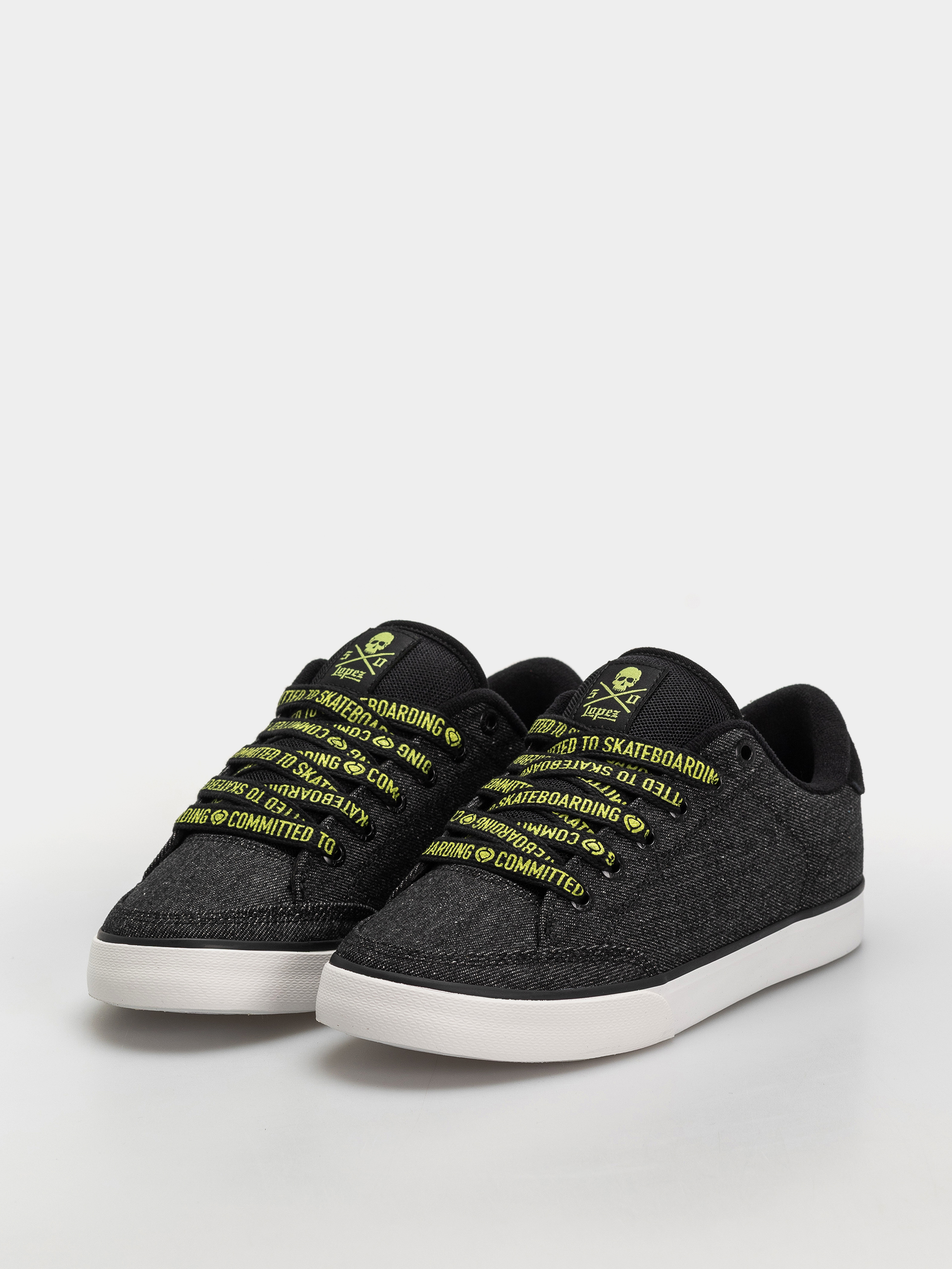 Boty Circa Al 50 (black/lime/white)