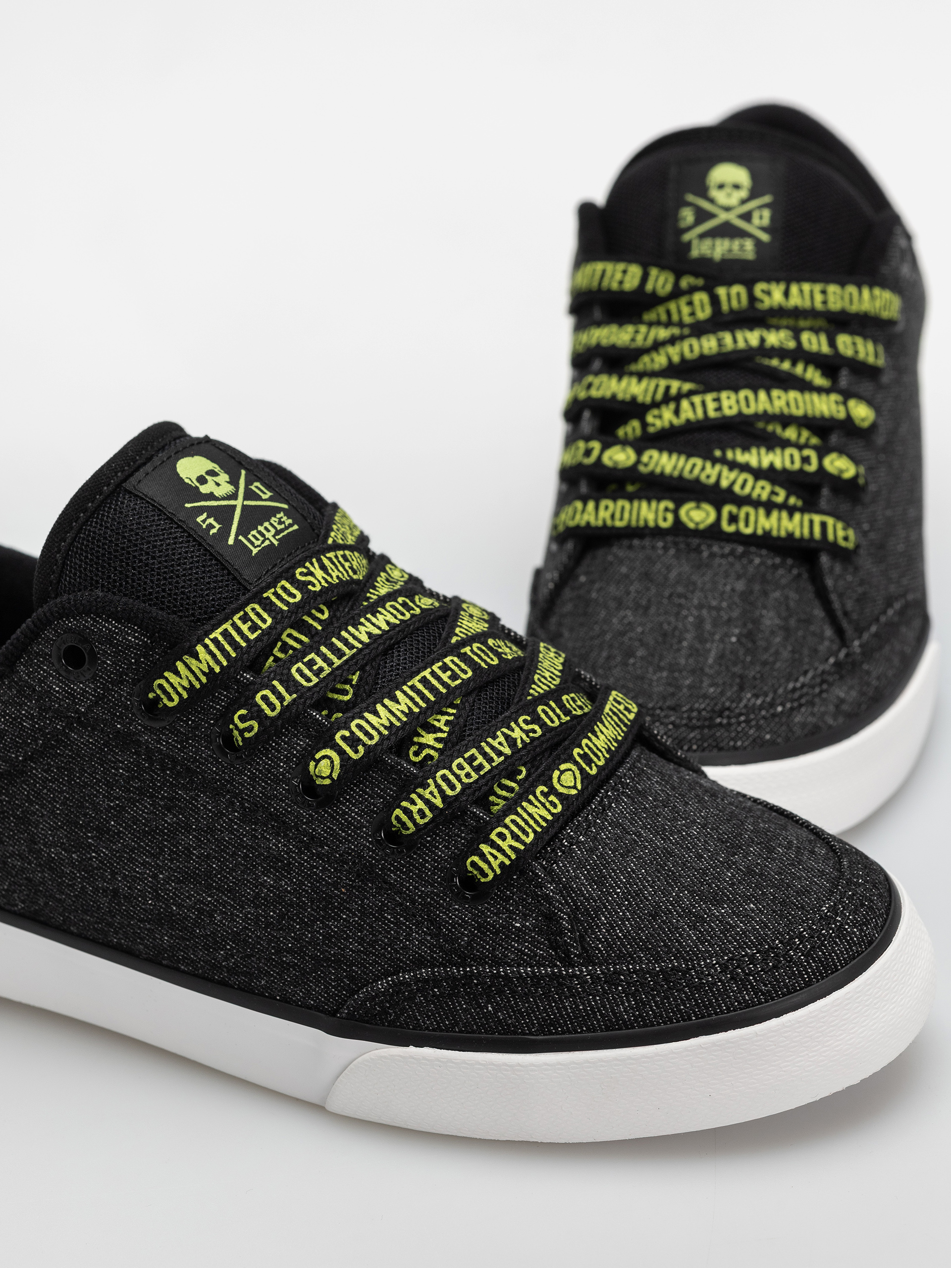 Boty Circa Al 50 (black/lime/white)
