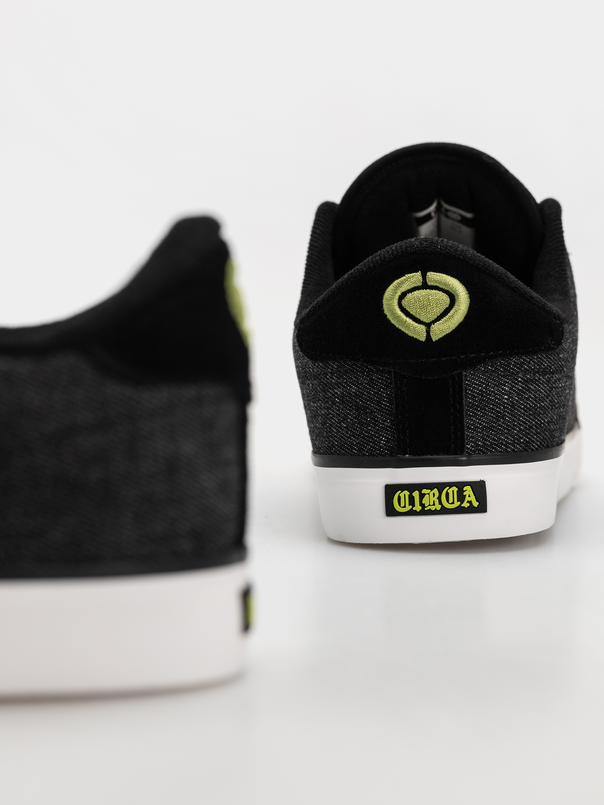 Boty Circa Al 50 (black/lime/white)