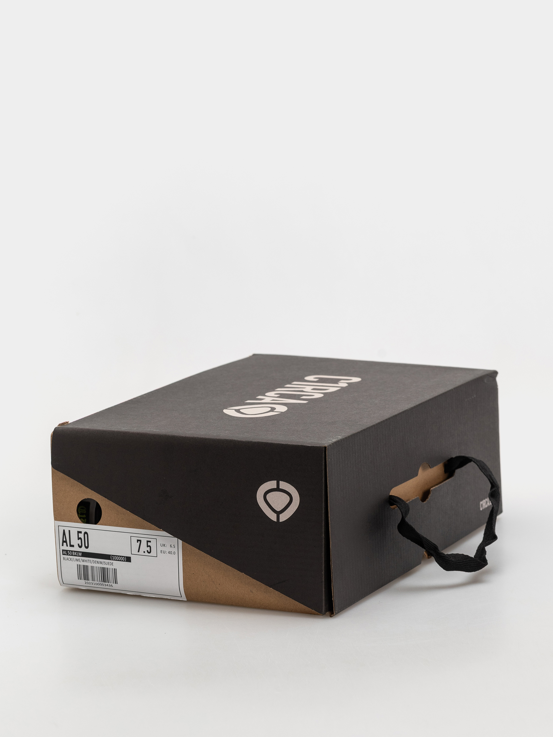 Boty Circa Al 50 (black/lime/white)