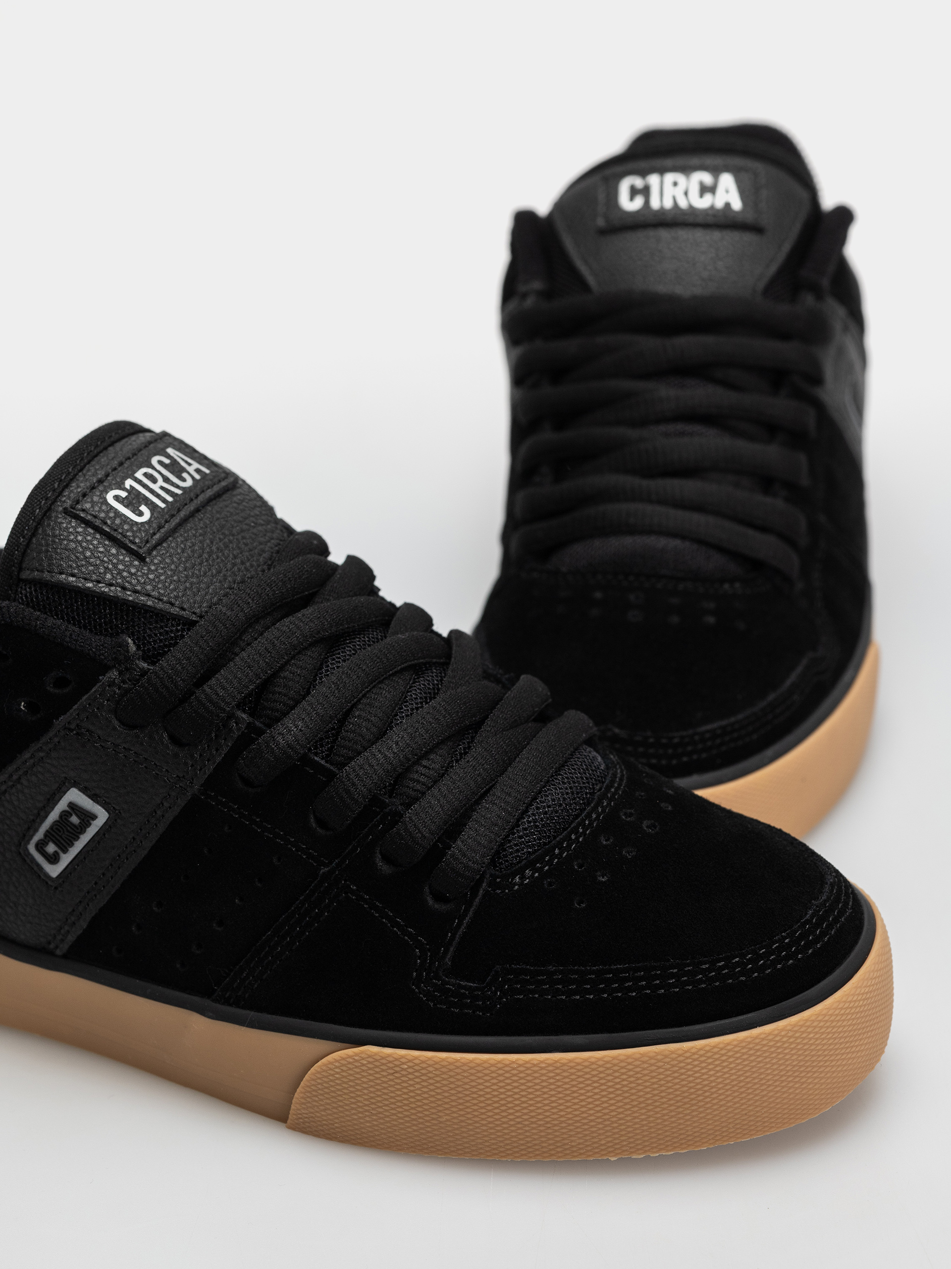 Boty Circa Widowmaker (black/silver/gum)