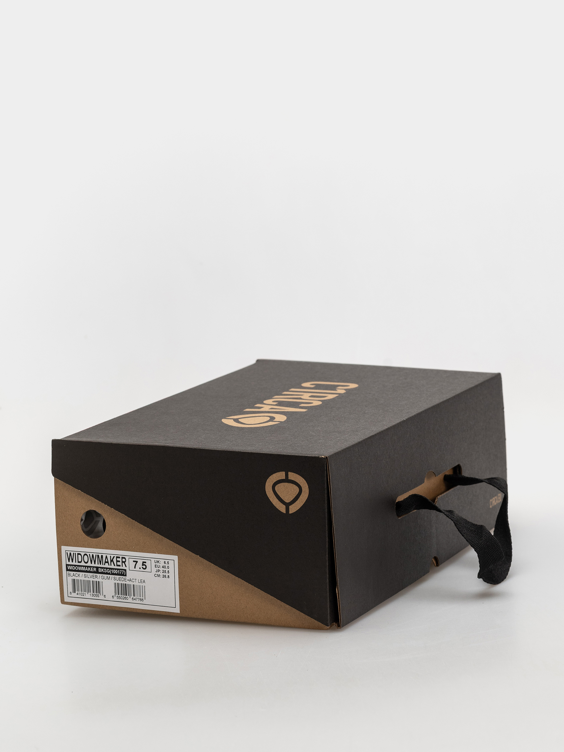 Boty Circa Widowmaker (black/silver/gum)