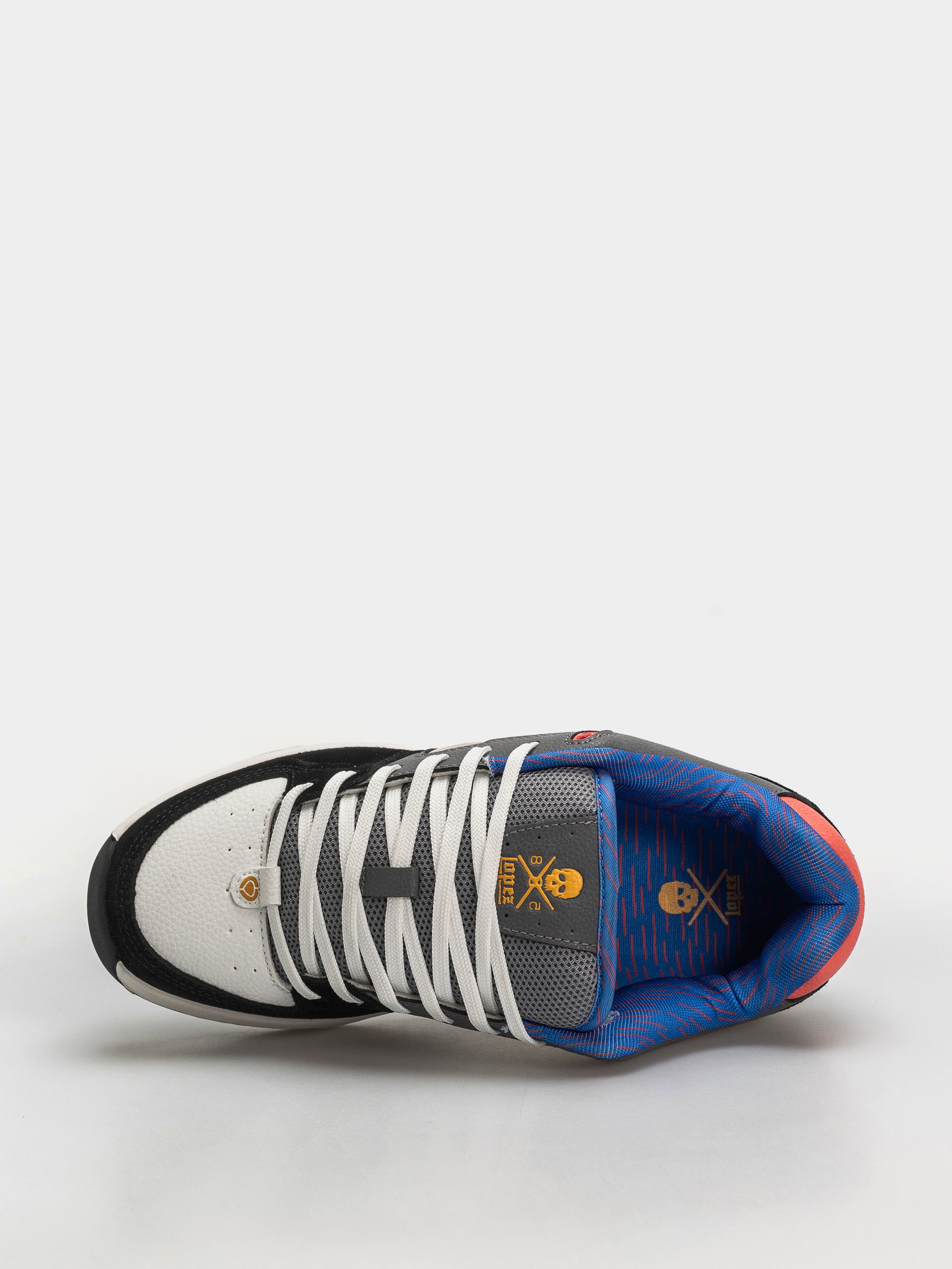 Boty Circa 805 (white/blue/gray)