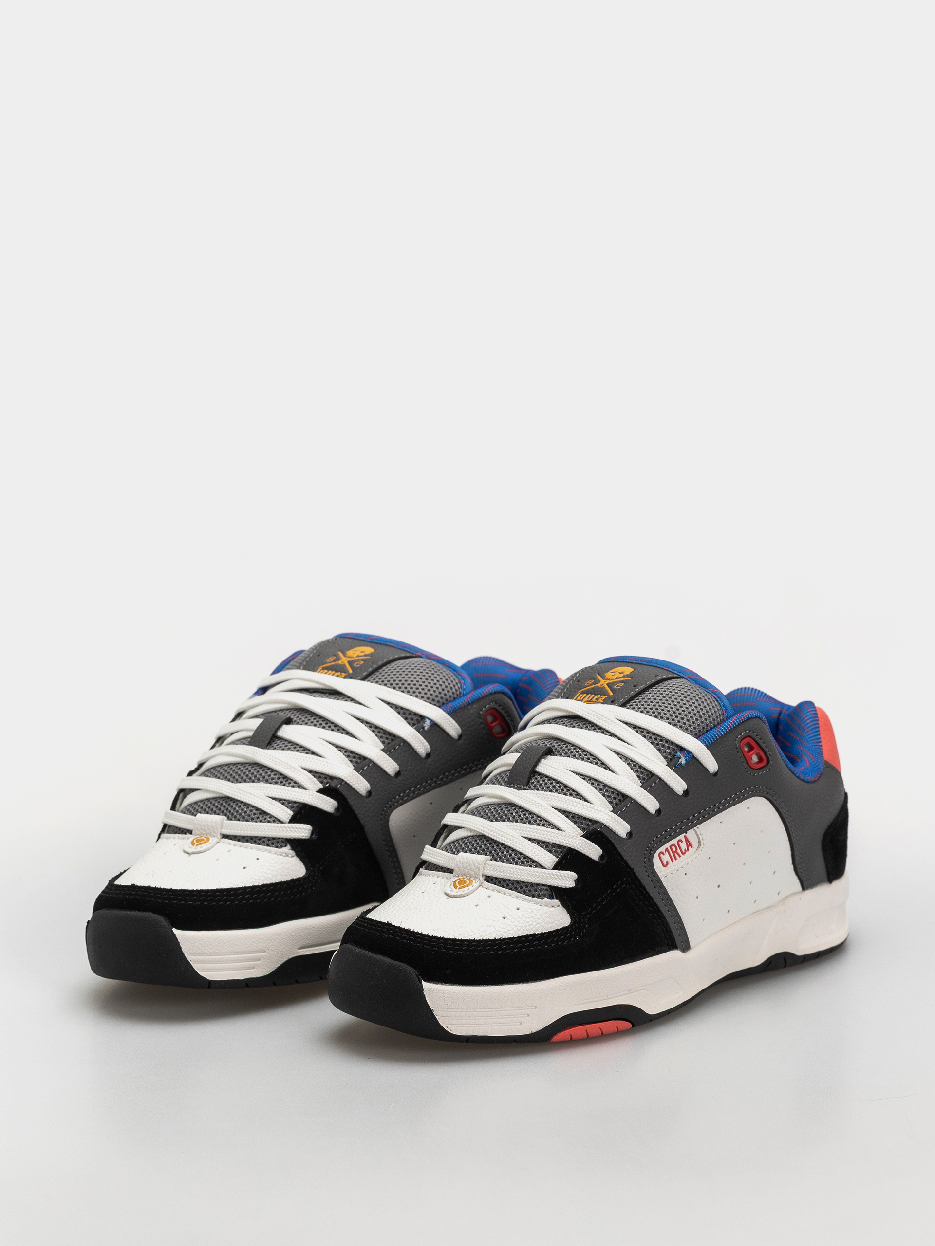 Boty Circa 805 (white/blue/gray)