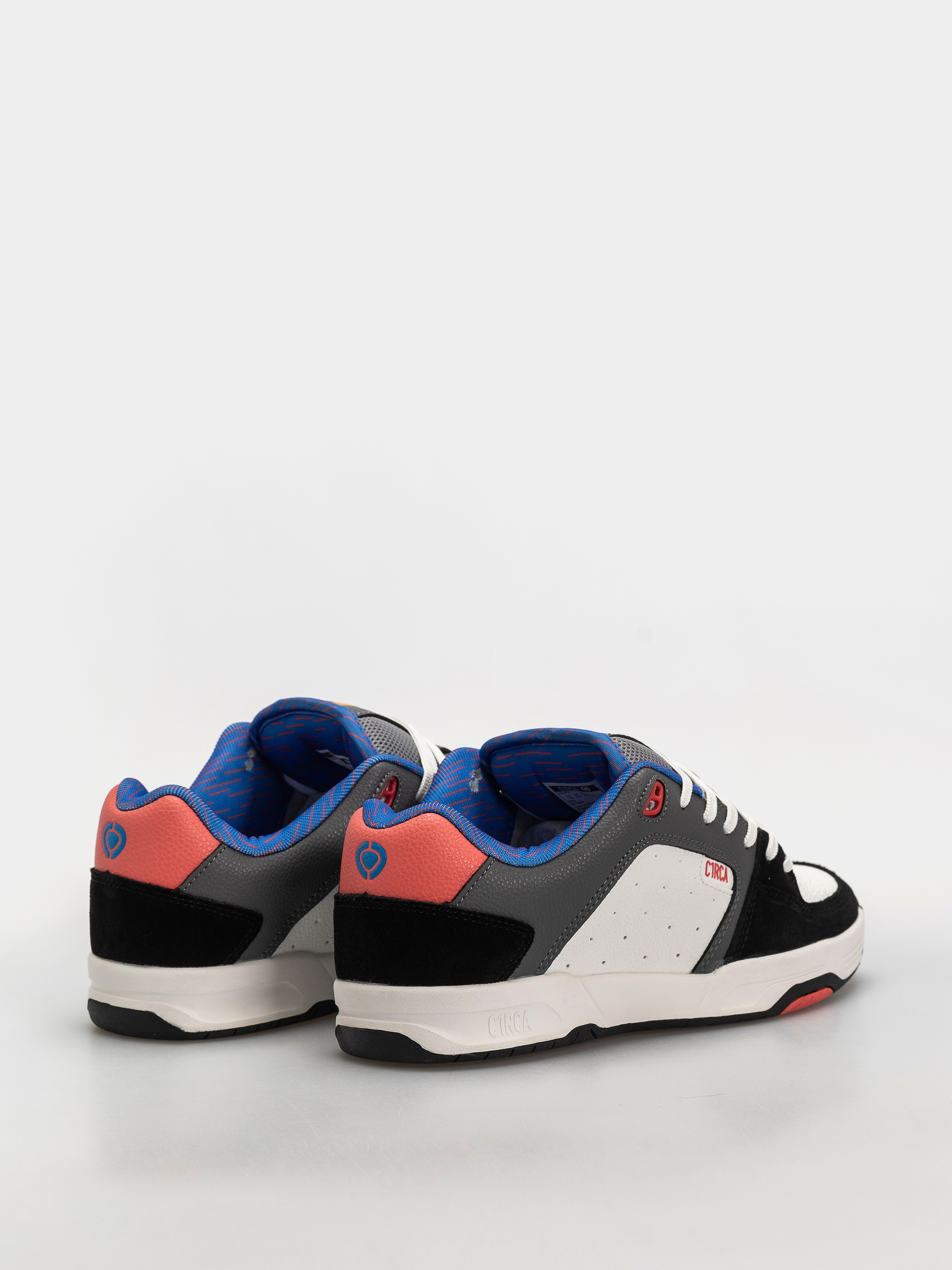 Boty Circa 805 (white/blue/gray)