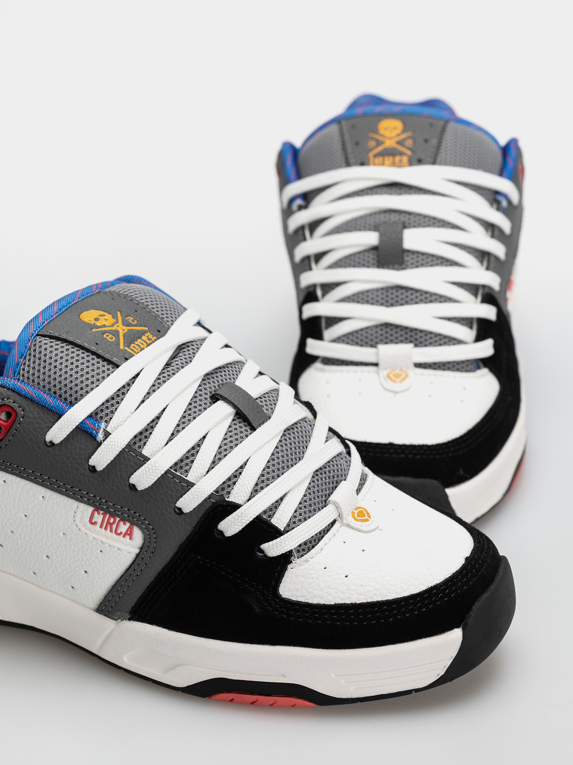 Boty Circa 805 (white/blue/gray)