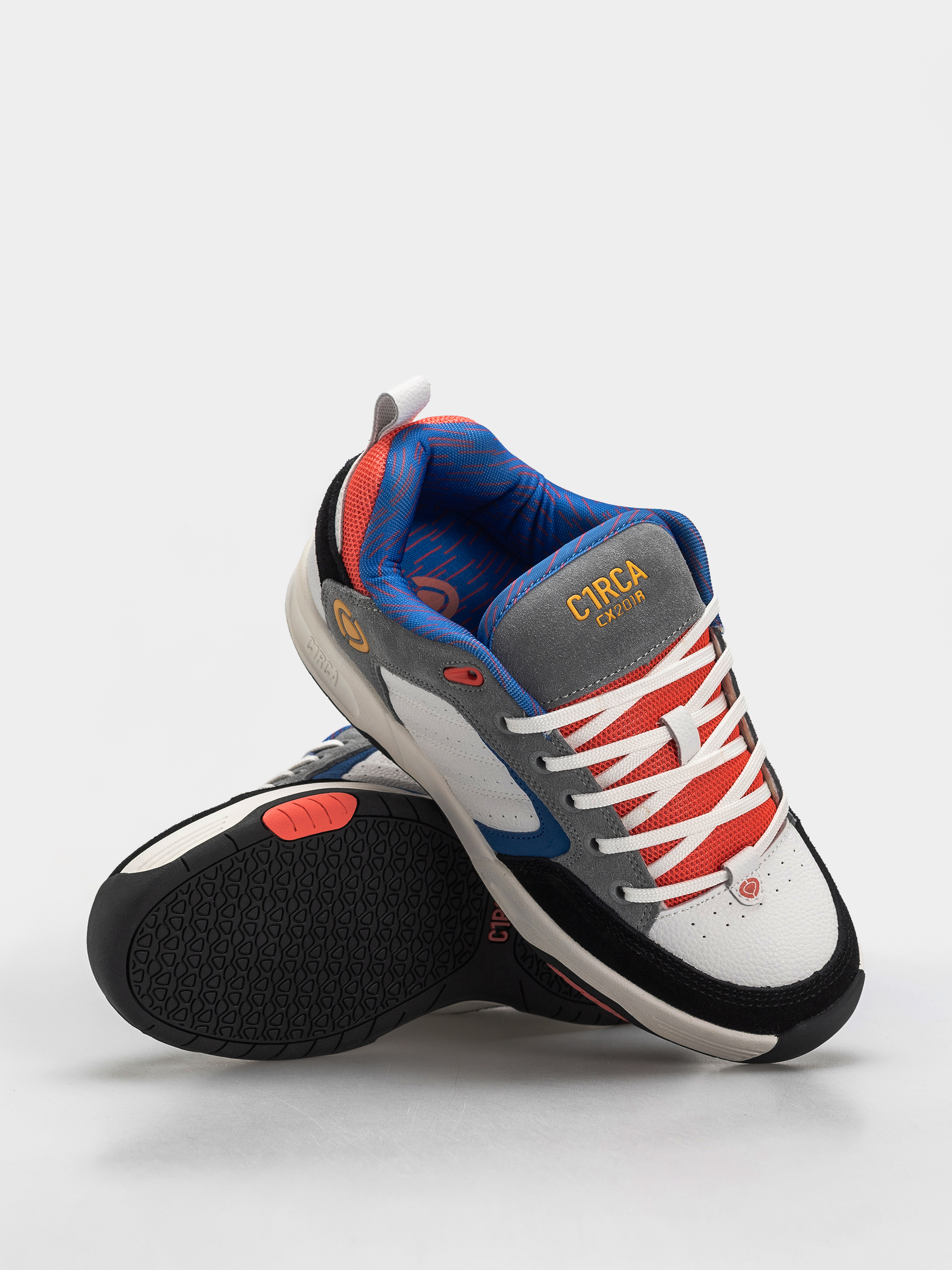 Boty Circa CX201R (white/blue/gray)