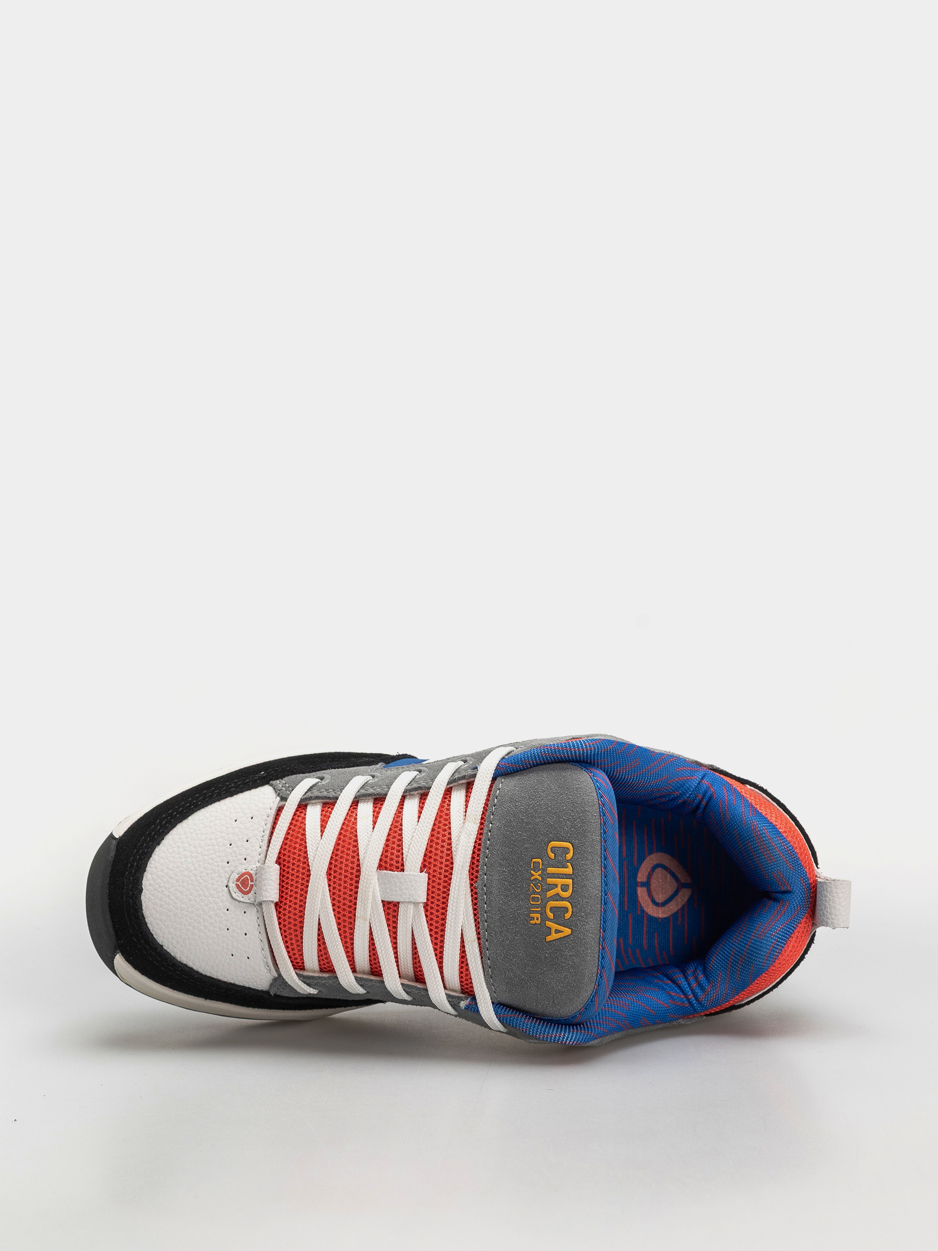 Boty Circa CX201R (white/blue/gray)