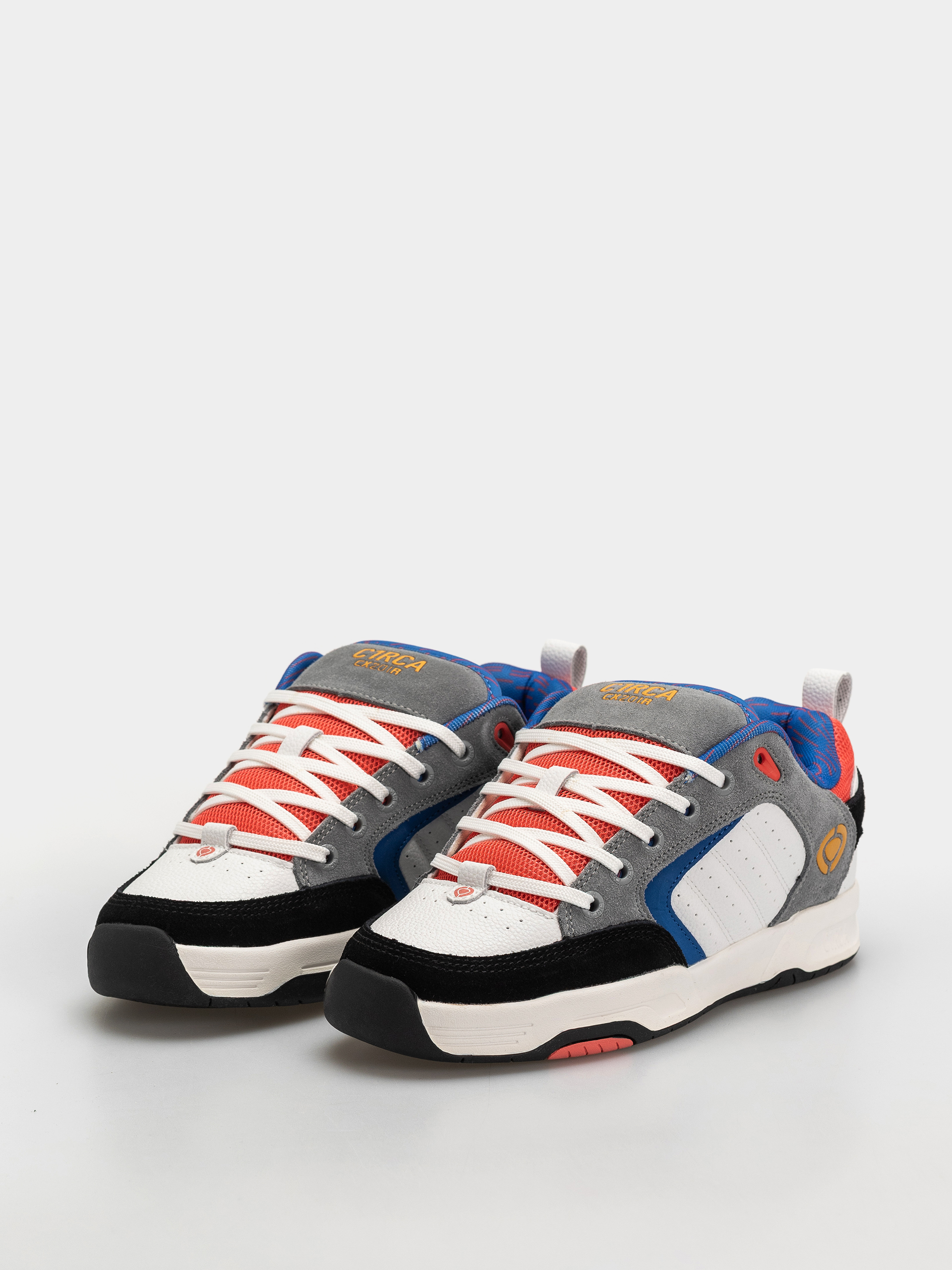 Boty Circa CX201R (white/blue/gray)