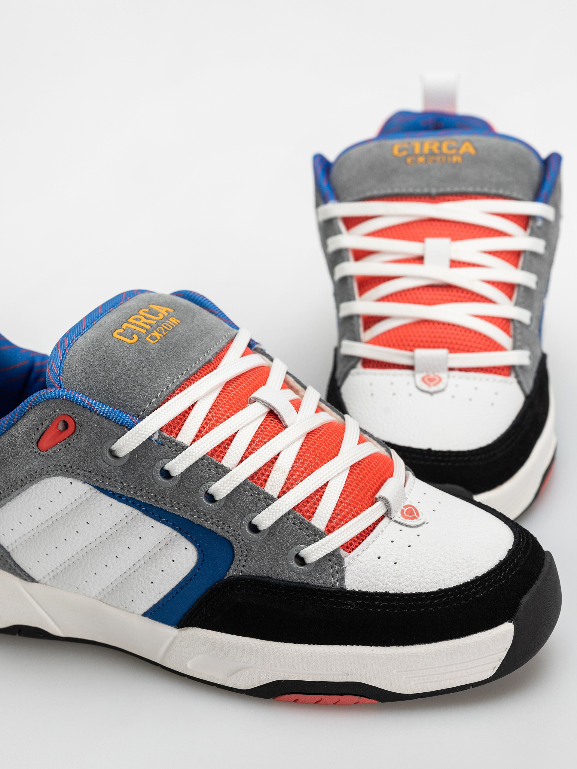 Boty Circa CX201R (white/blue/gray)