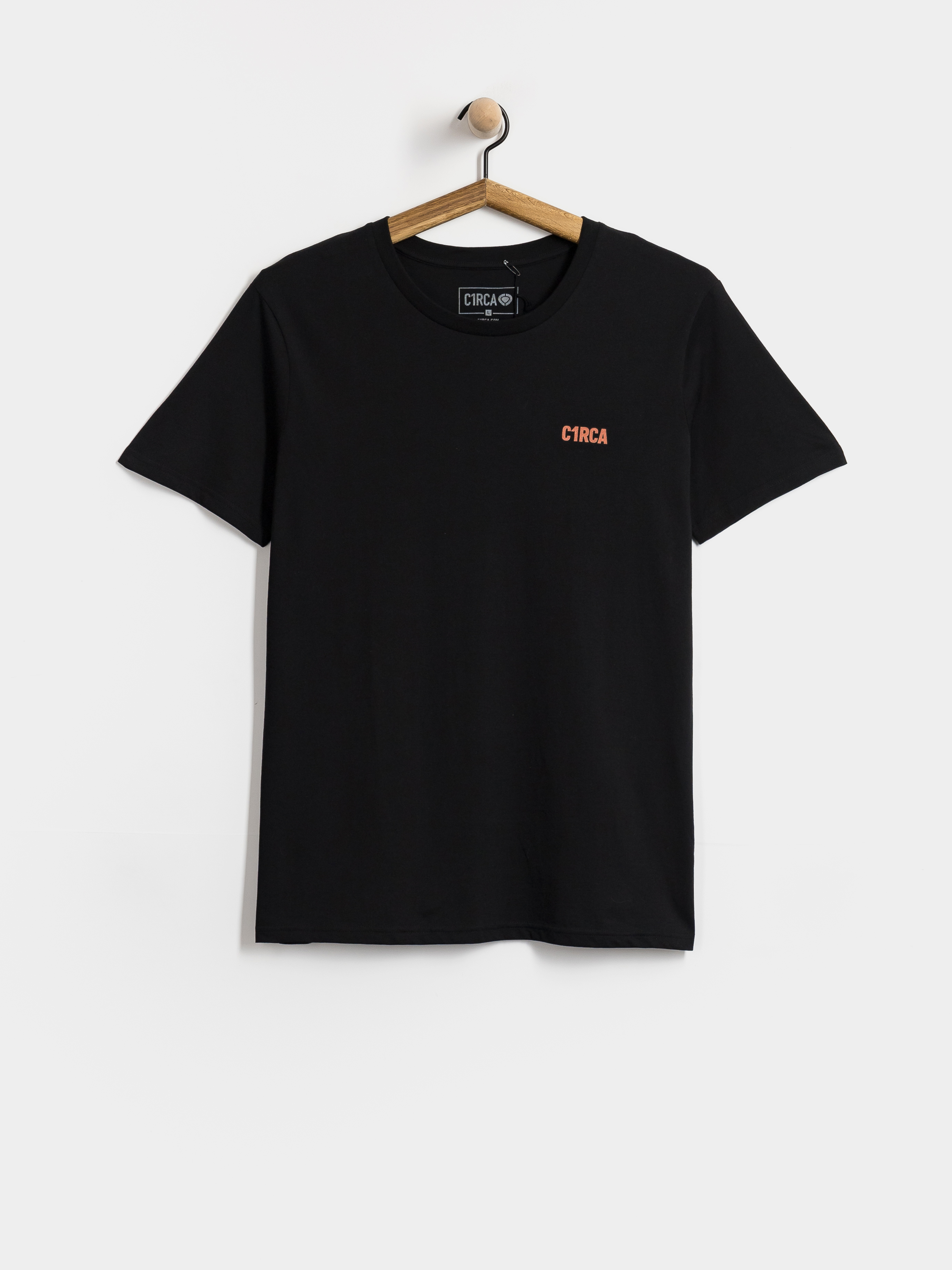 Tričko Circa Boss Says (black)
